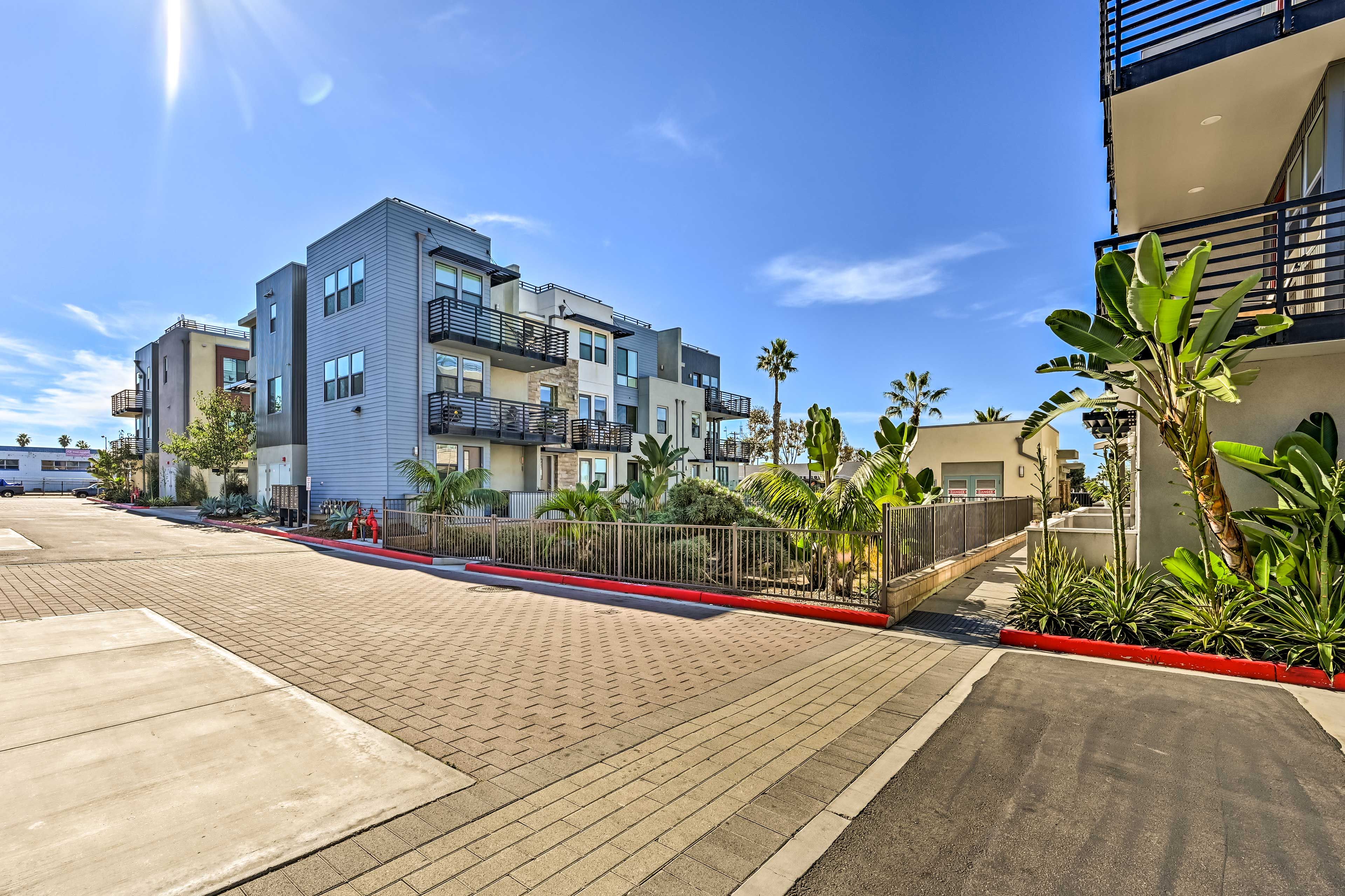 Townhome Exterior