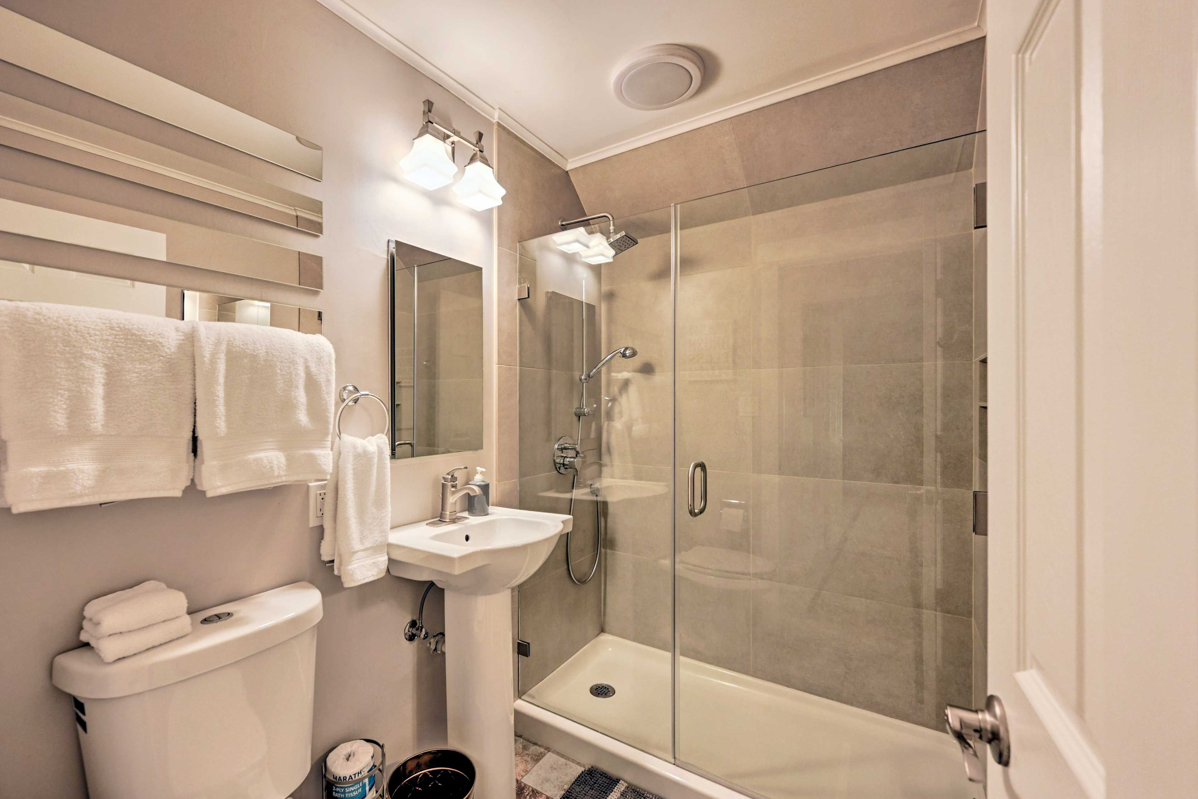 Bathroom | Complimentary Toiletries