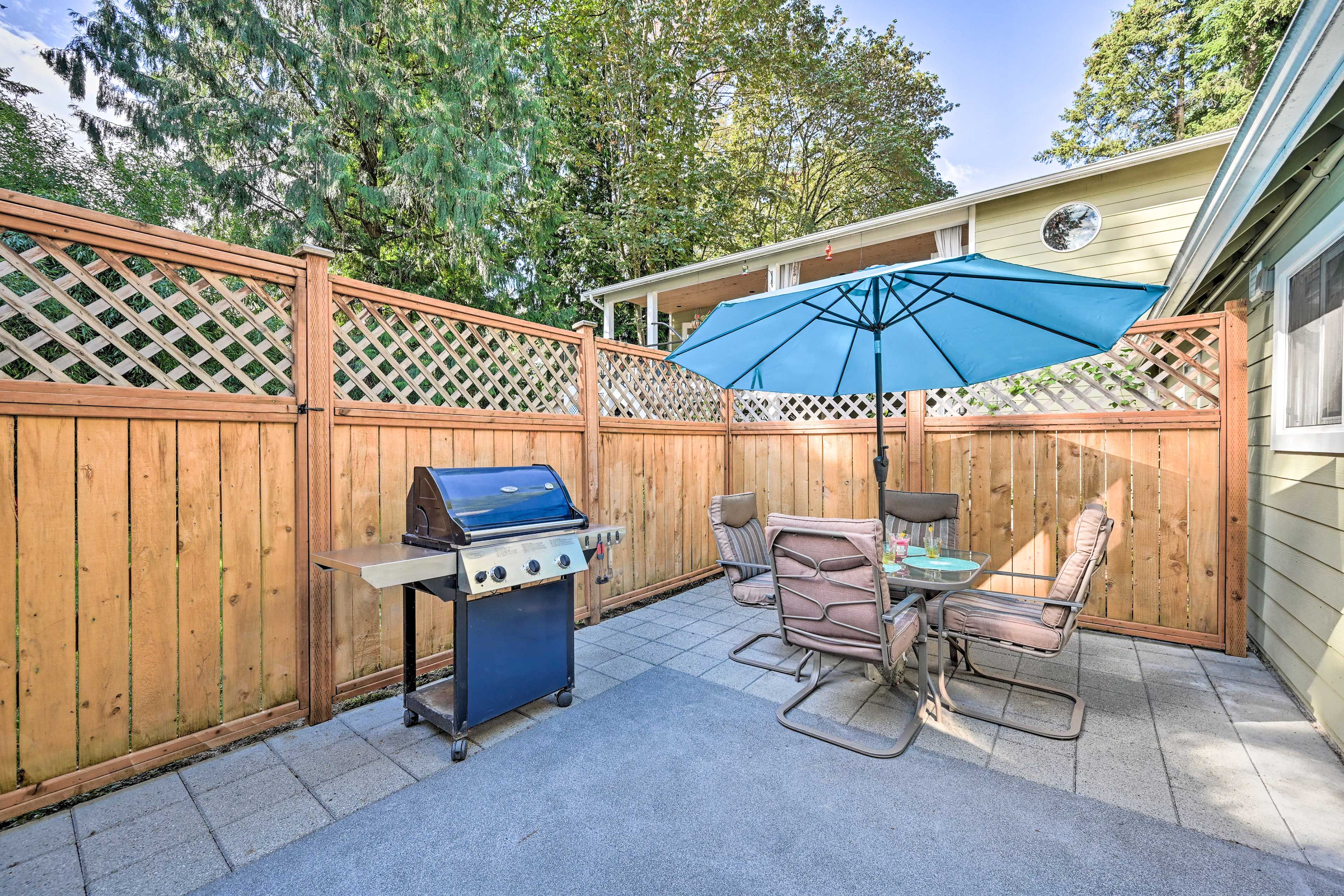 Patio | Gas Grill
