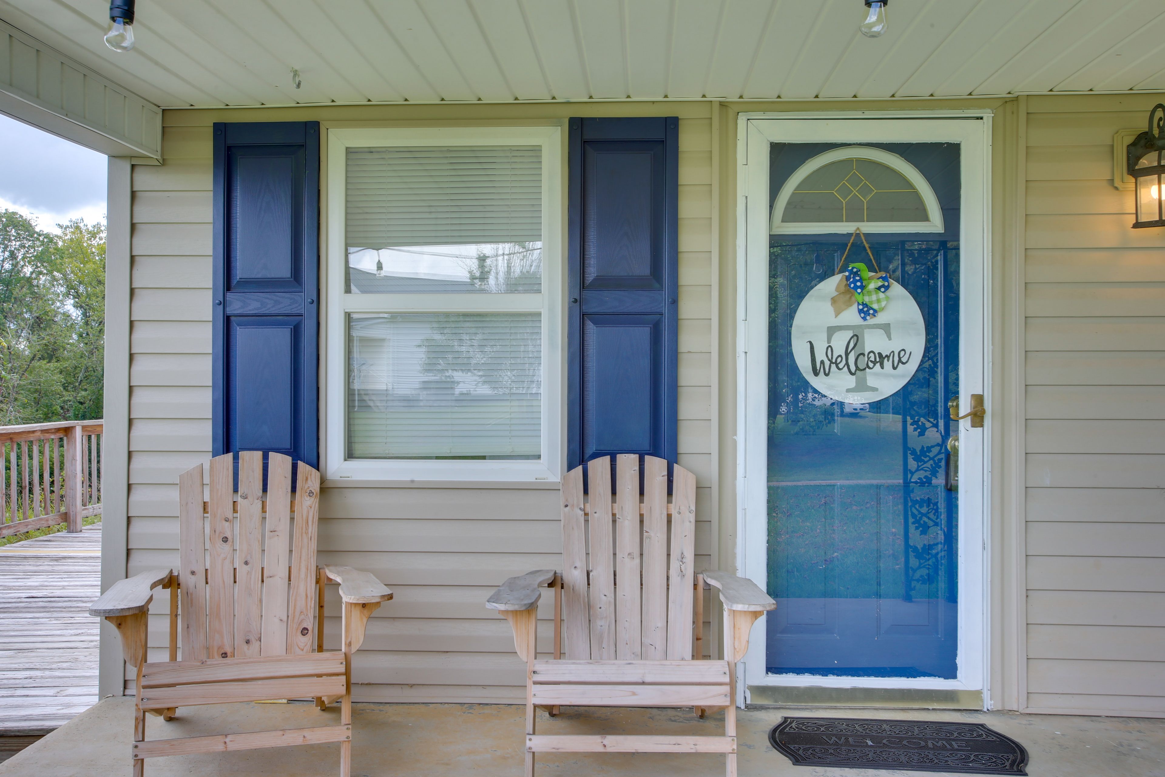 Front Entrance