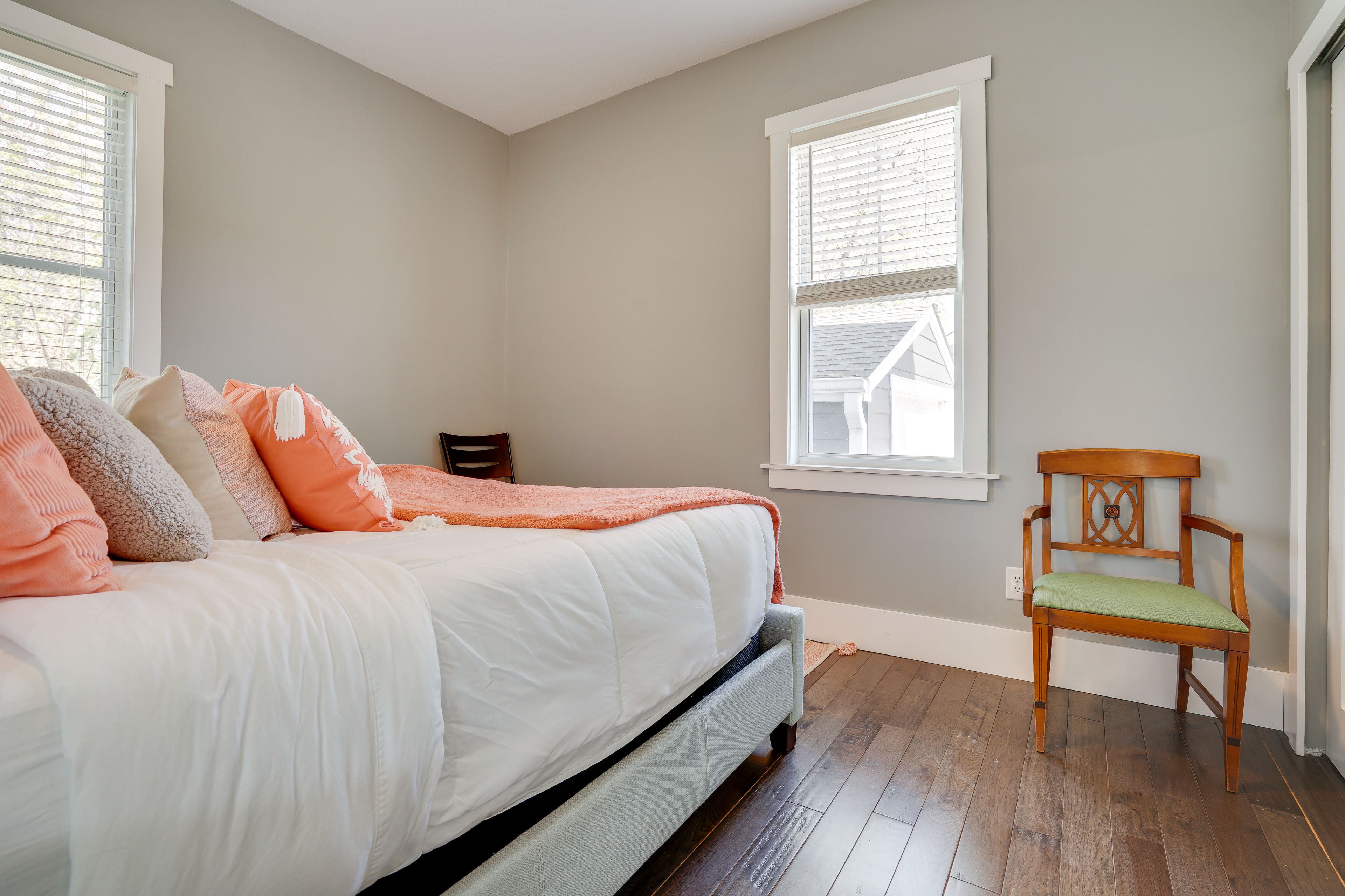 Bedroom 2 | Upper Level | King Bed