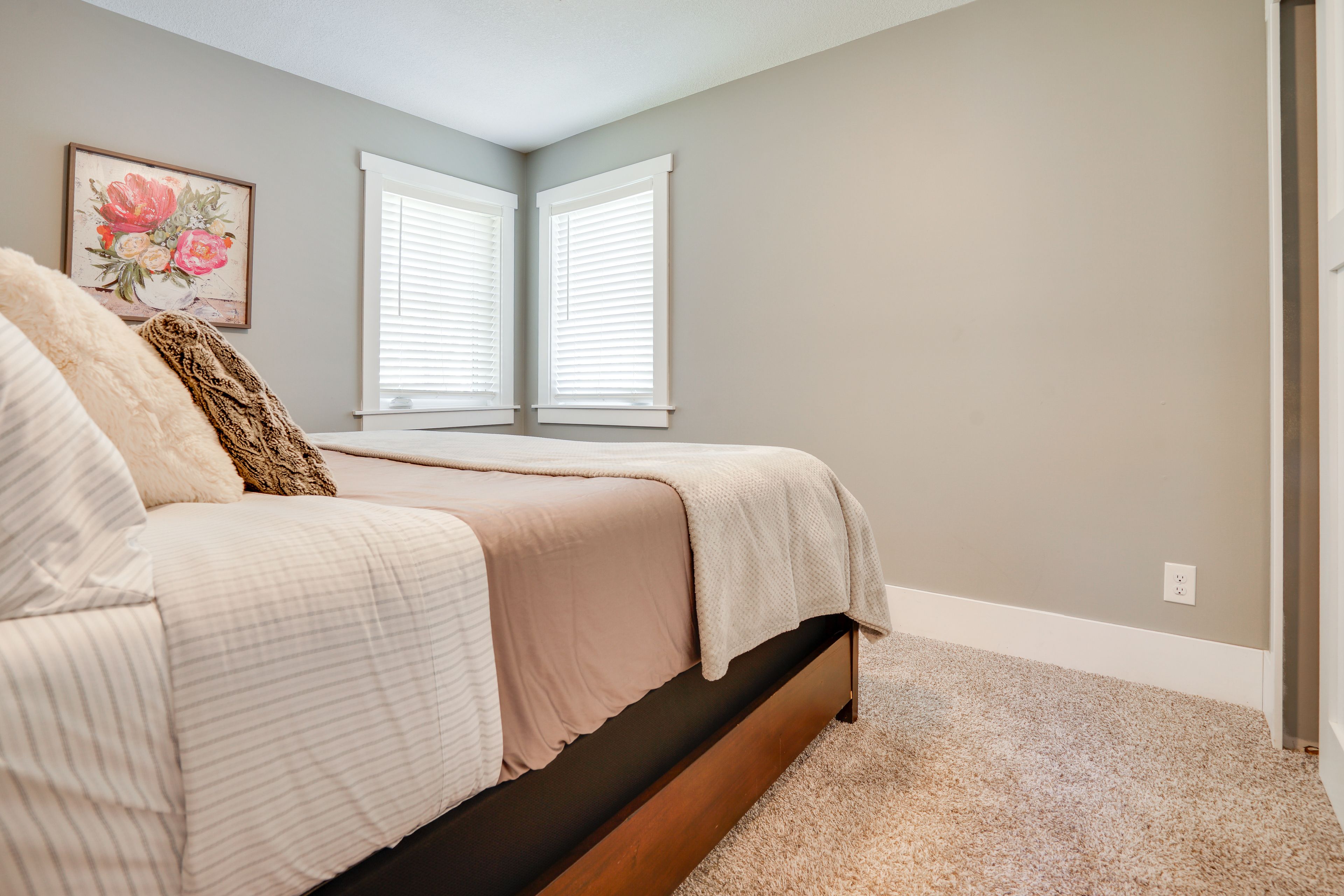Bedroom 3 | Upper Level | King Bed