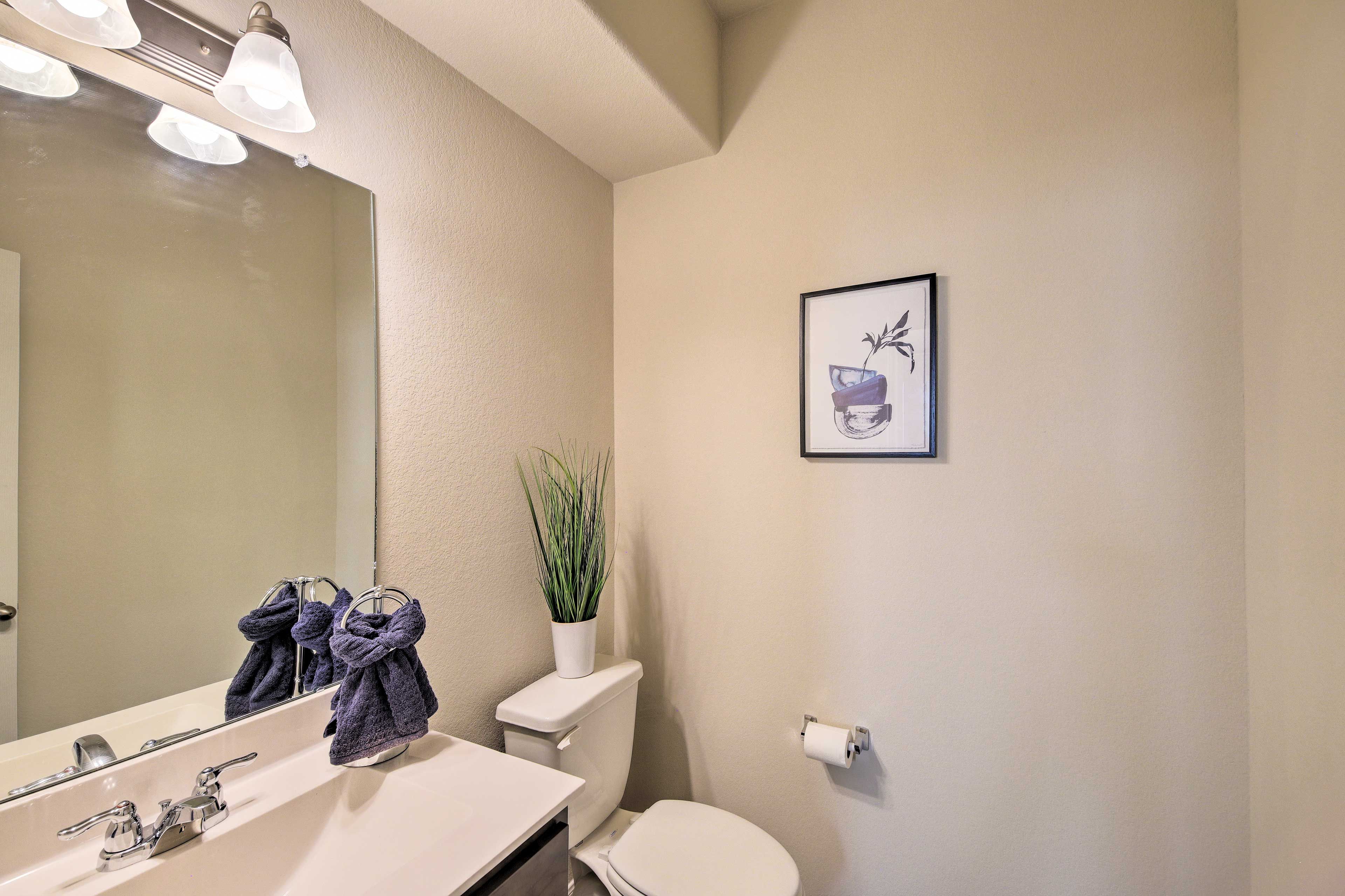 Half Bathroom