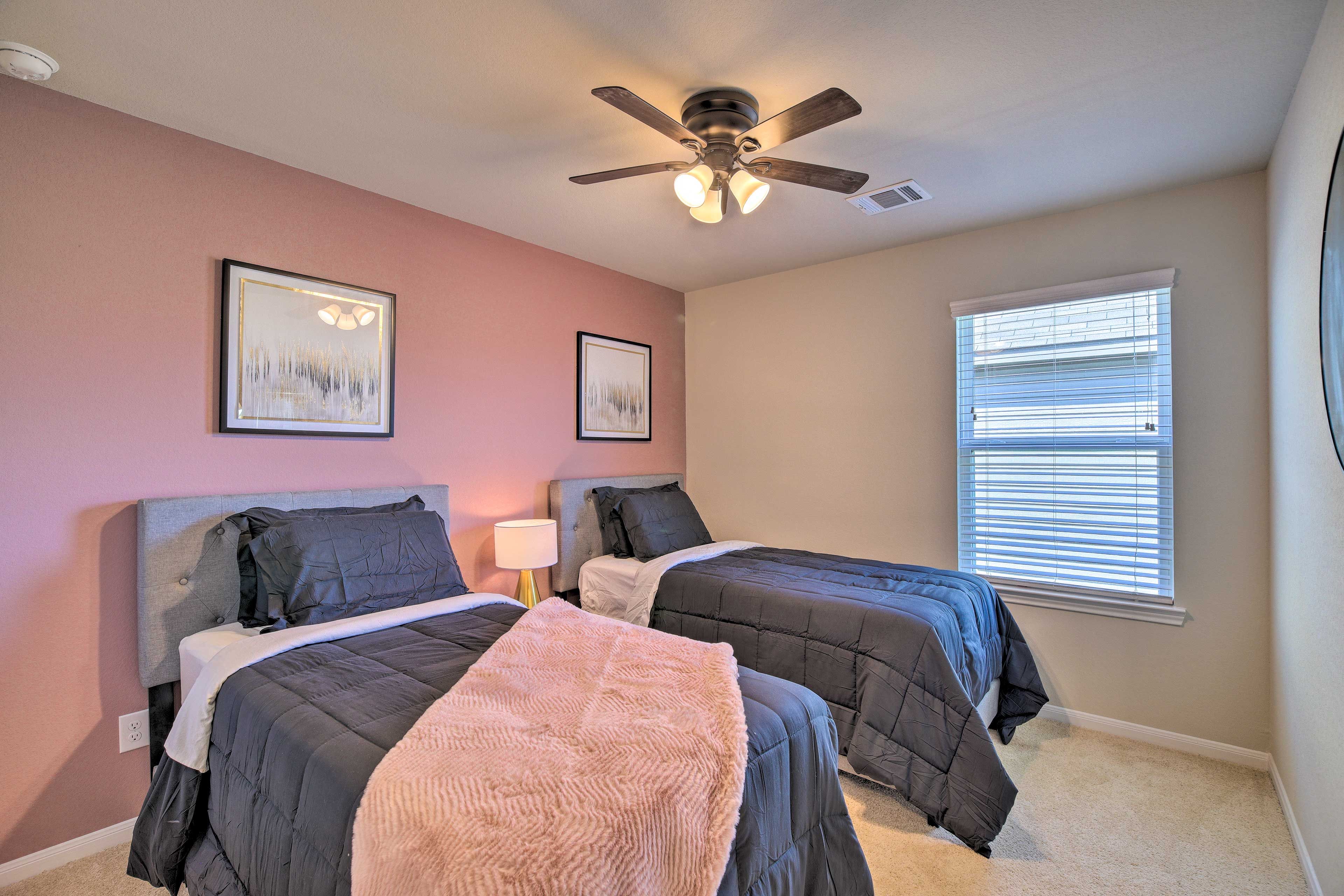 Bedroom 3 | 2 Twin Beds