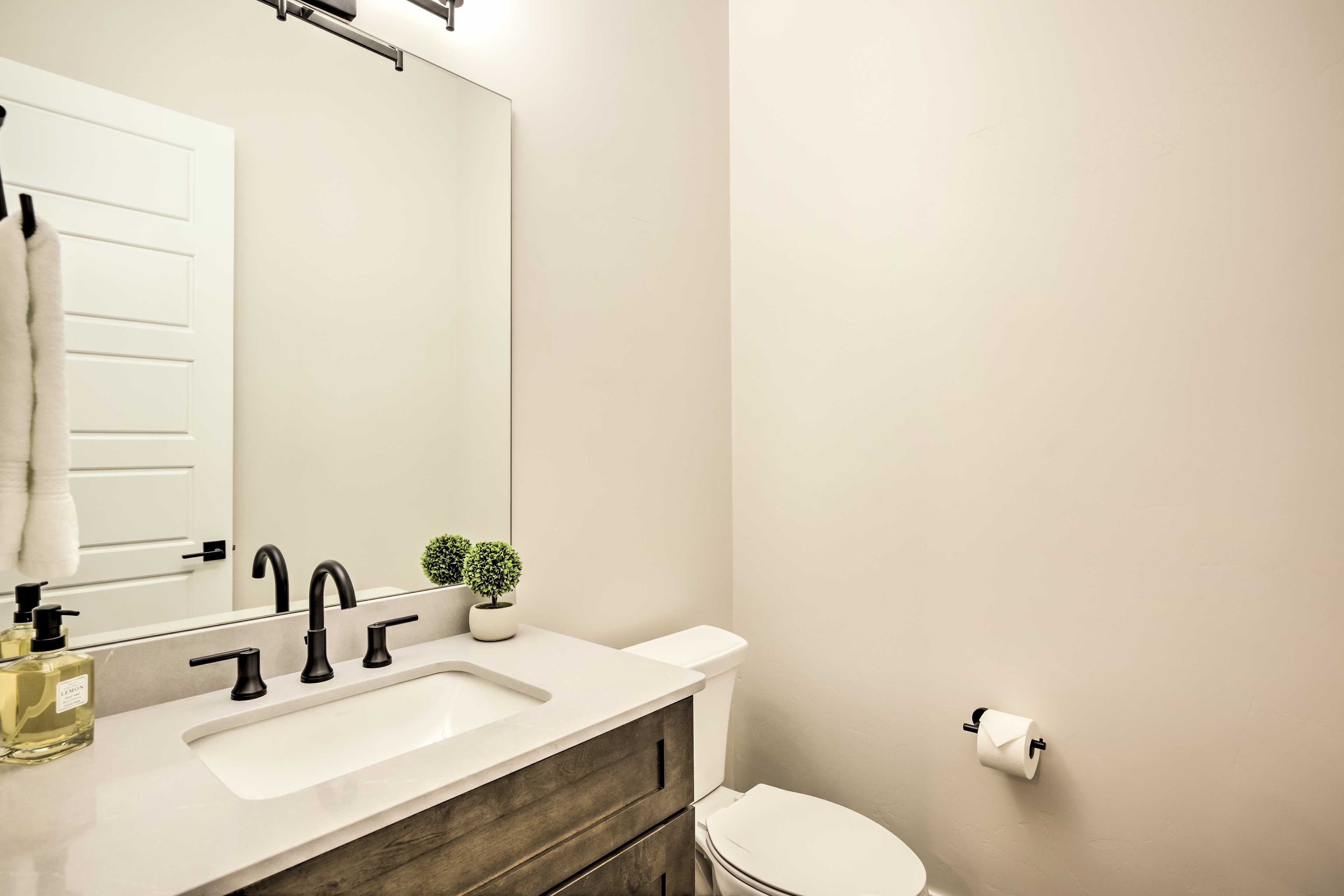 Half Bathroom
