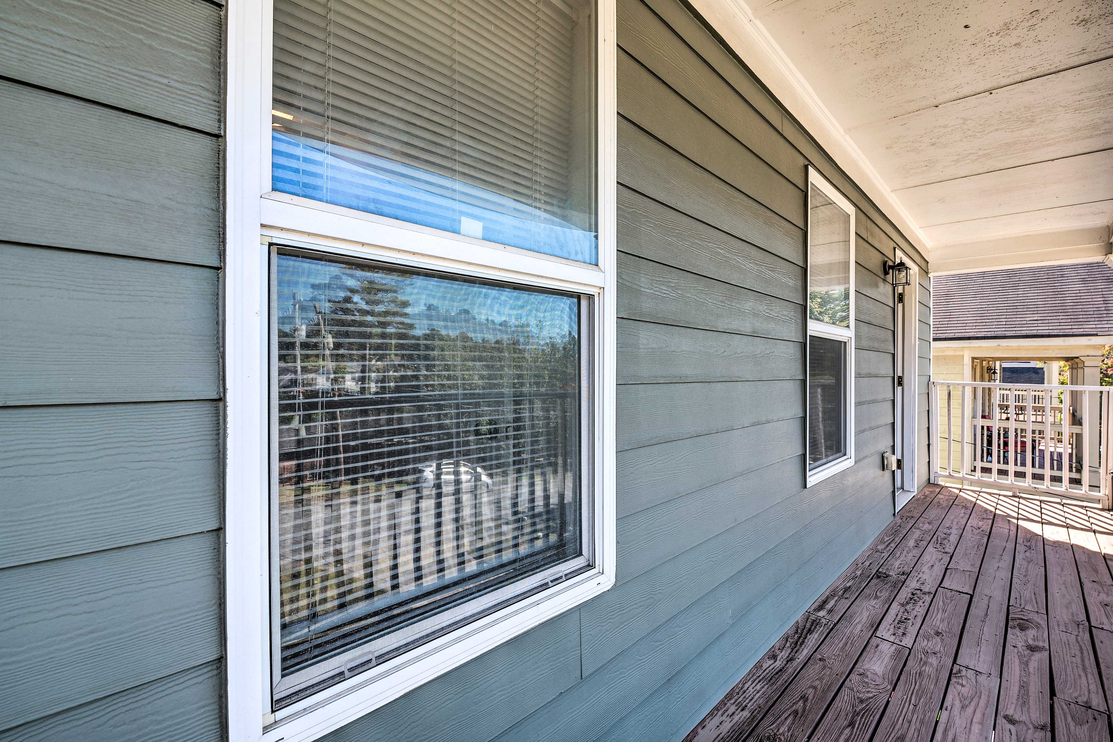 Private Balcony | 2nd Floor | Access via Bedroom 1