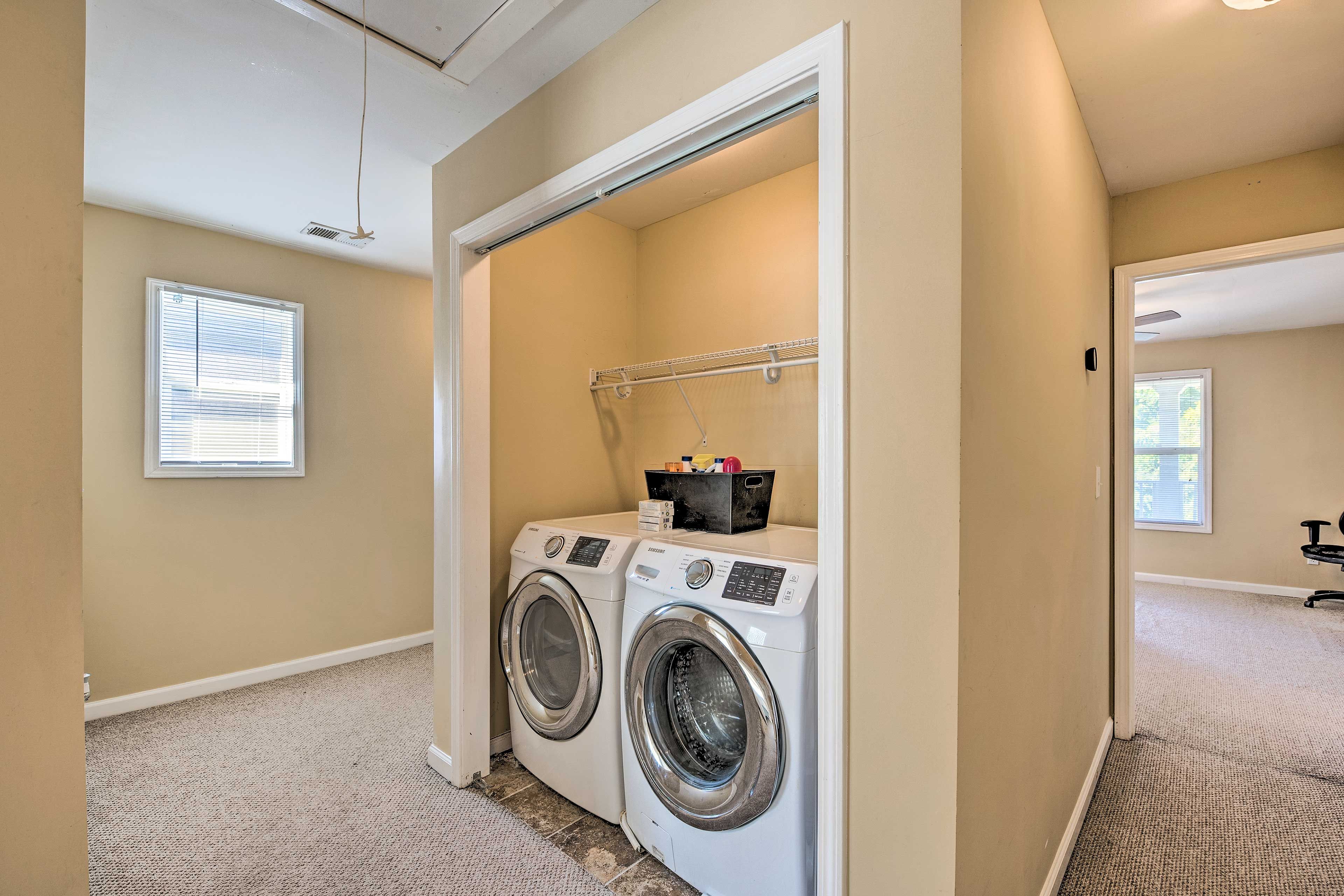 In-Unit Laundry