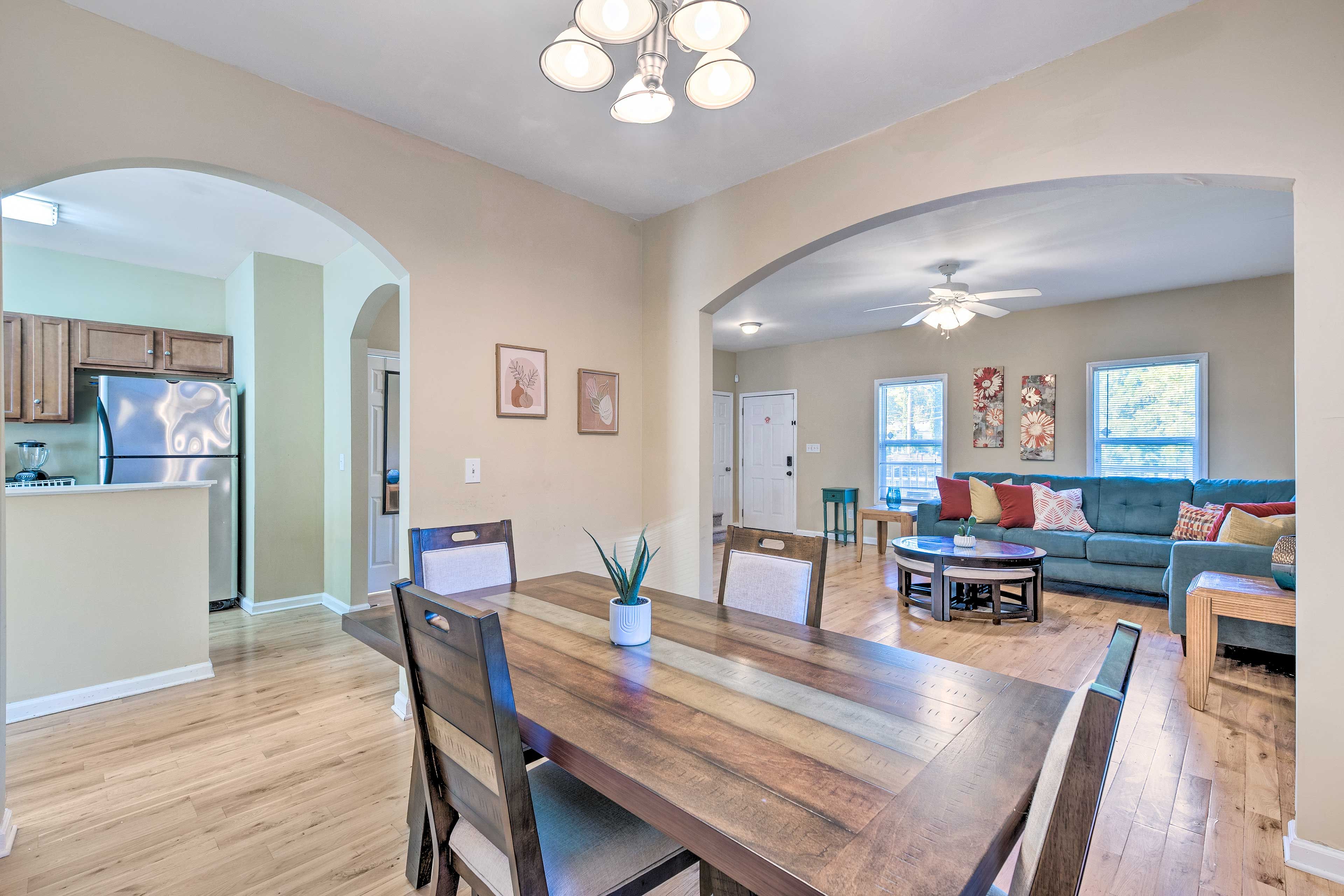 Dining Room | 1st Floor | Full Kitchen | Cooking Basics