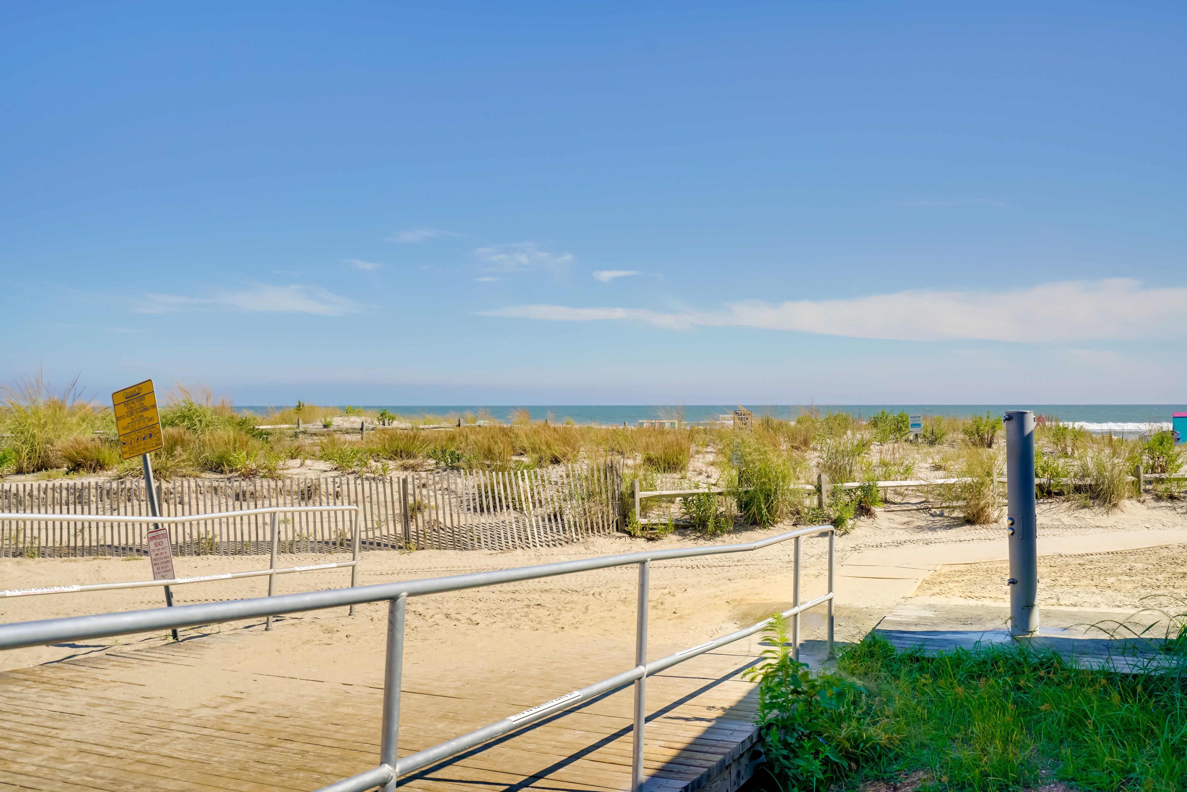 0.3 Mi to Public Beach Access