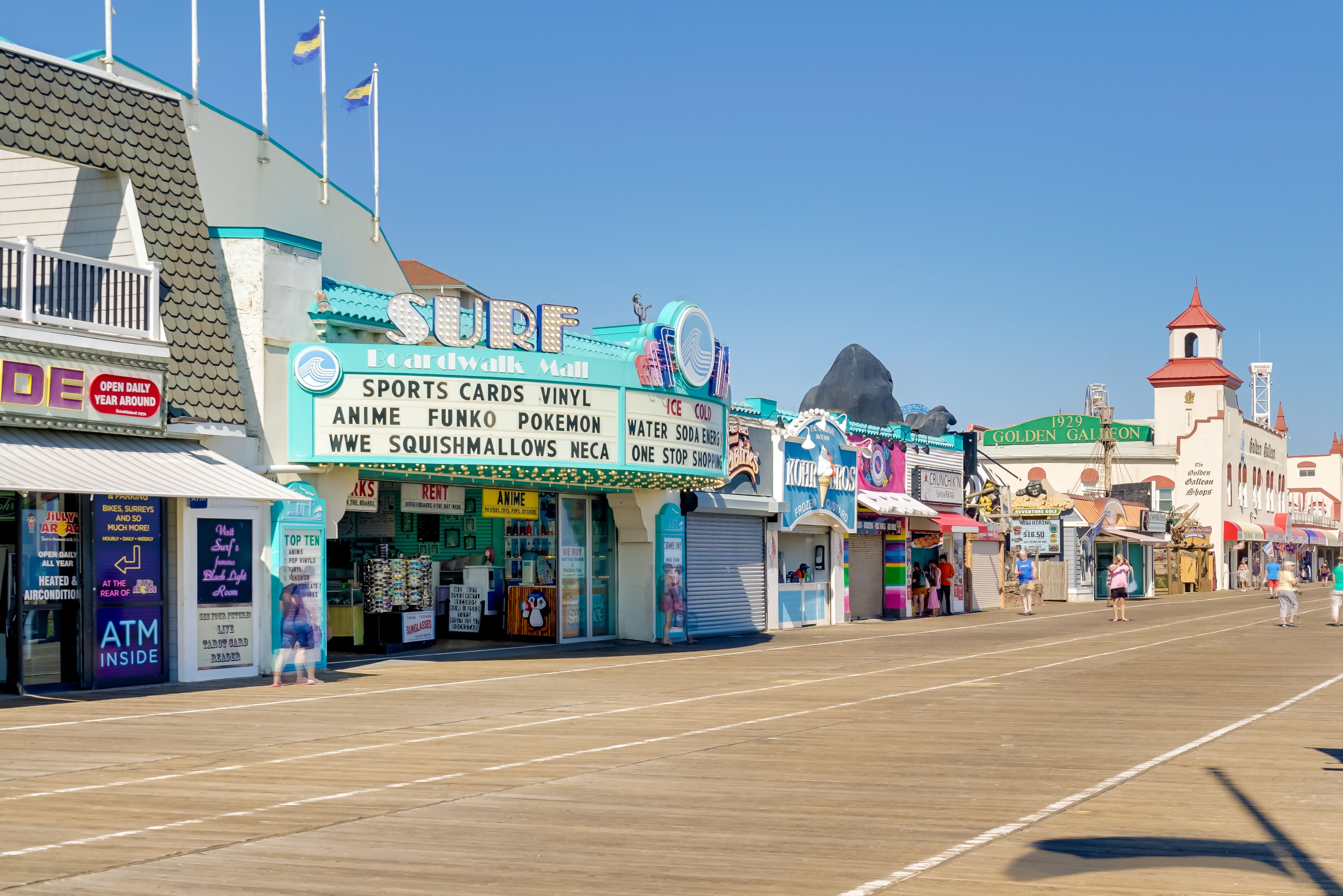 1.3 Mi to Ocean City Boardwalk