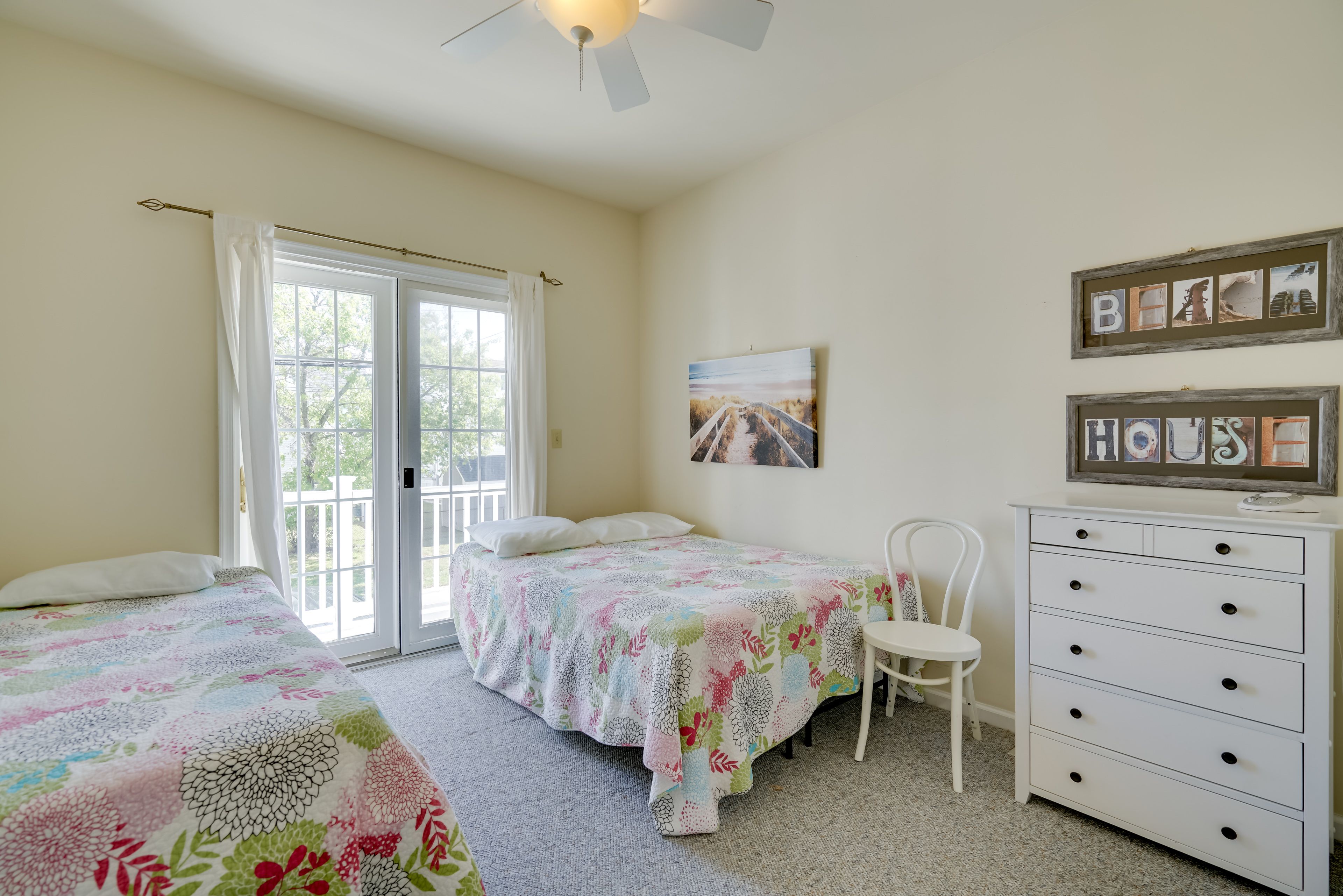 Bedroom 3 | Queen Bed | Twin Bed