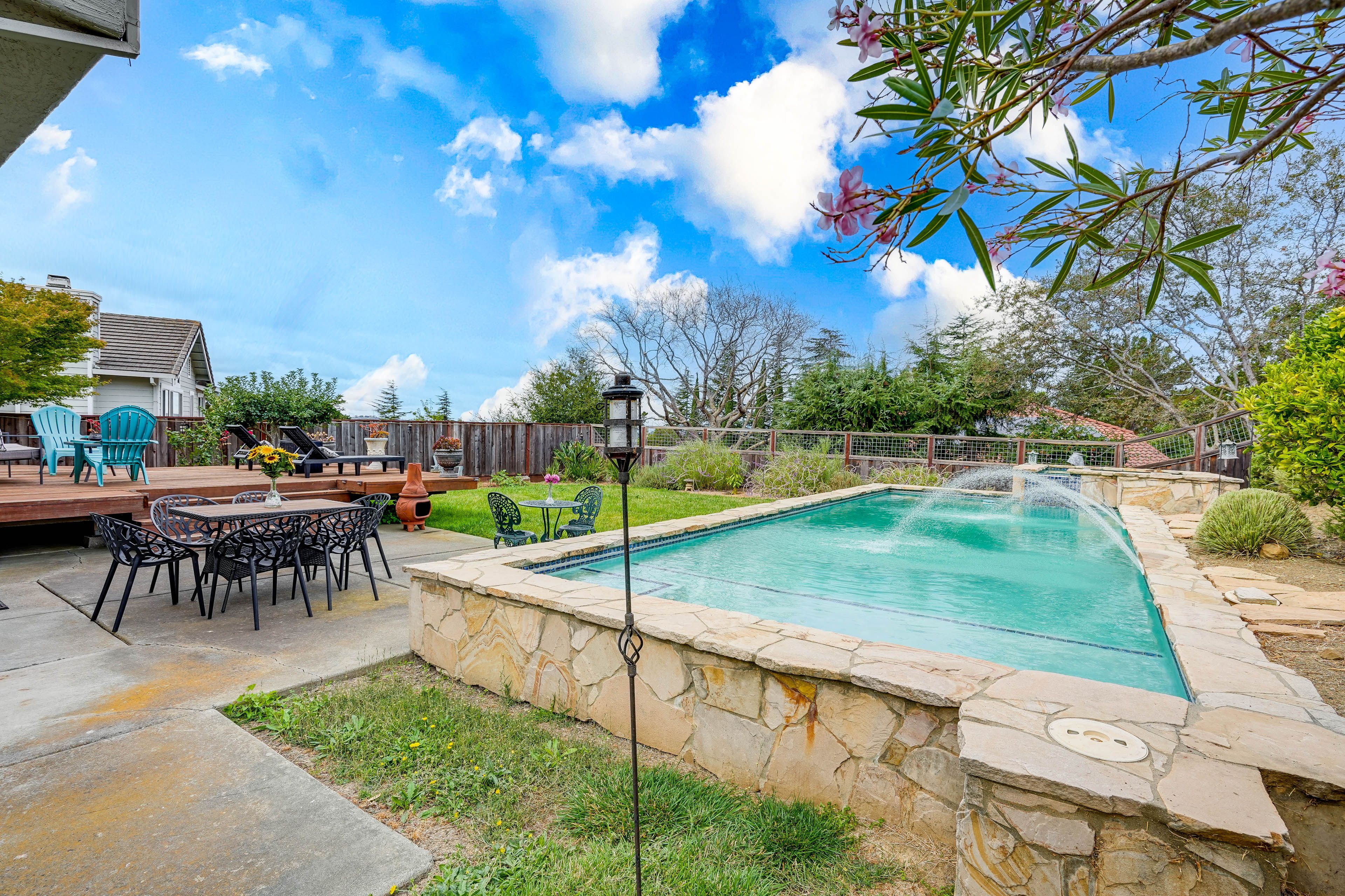 Pool & Spa Area