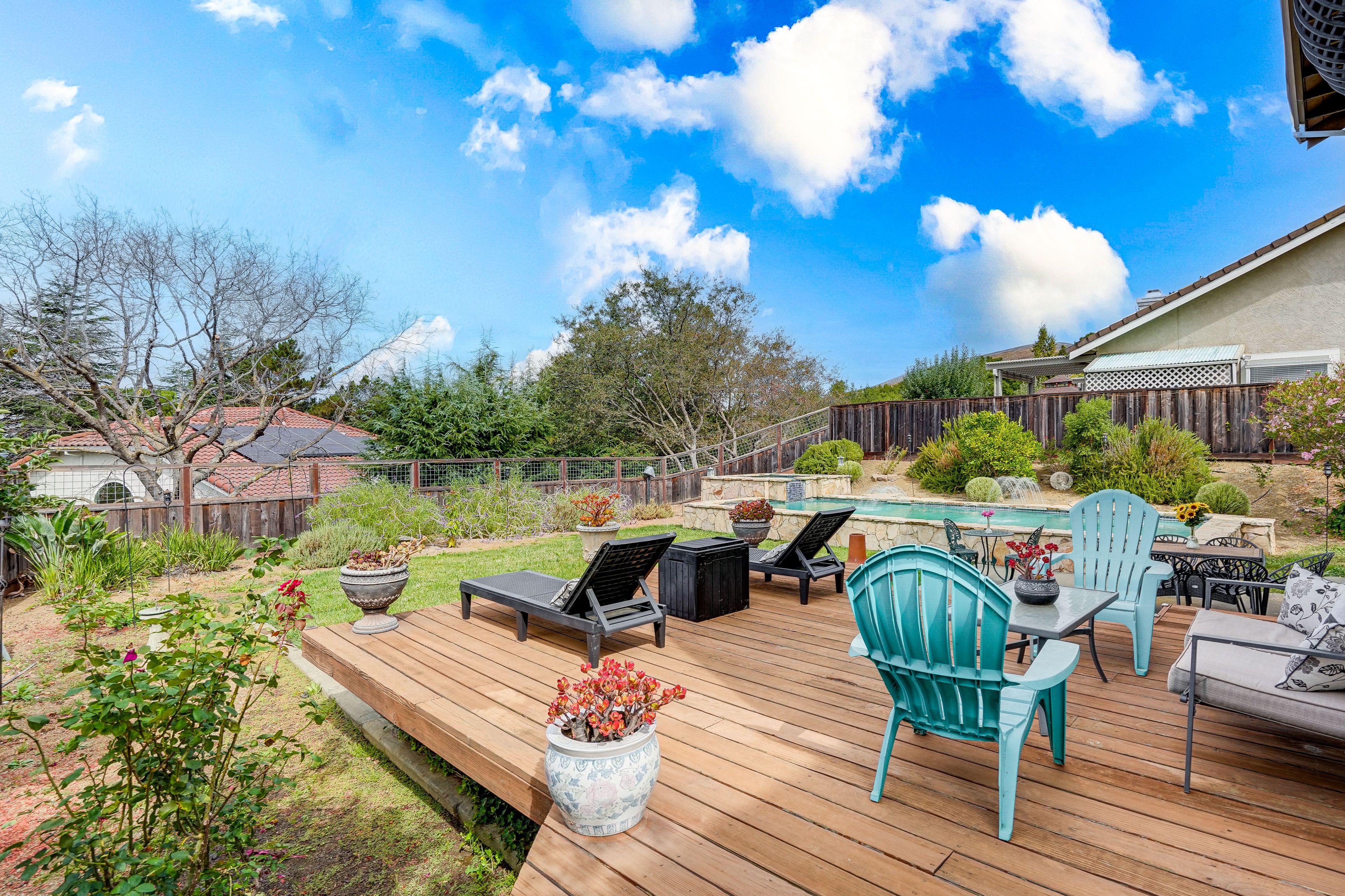 Deck | Mountain Views