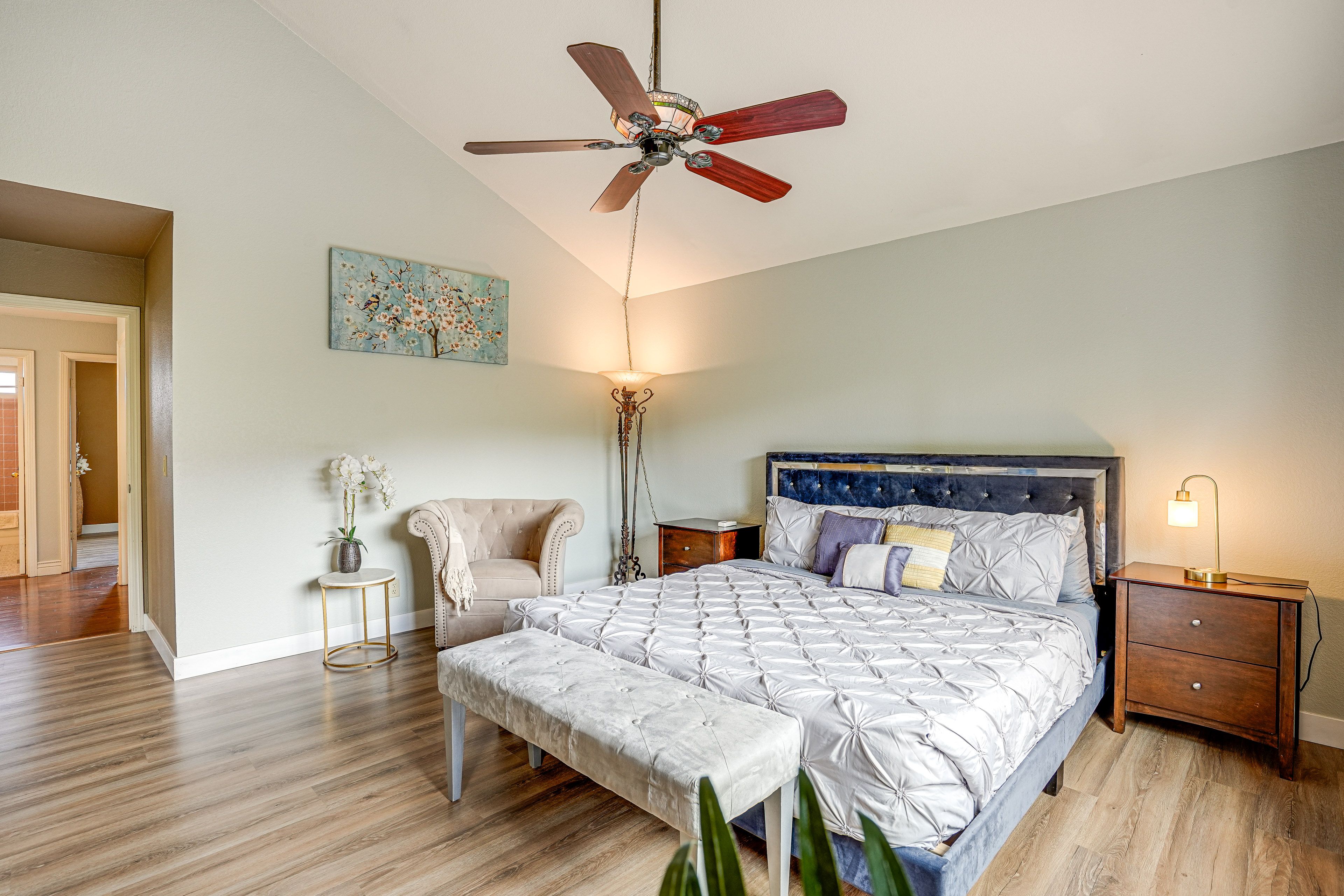 Bedroom 1 | 2nd Floor | California King Bed