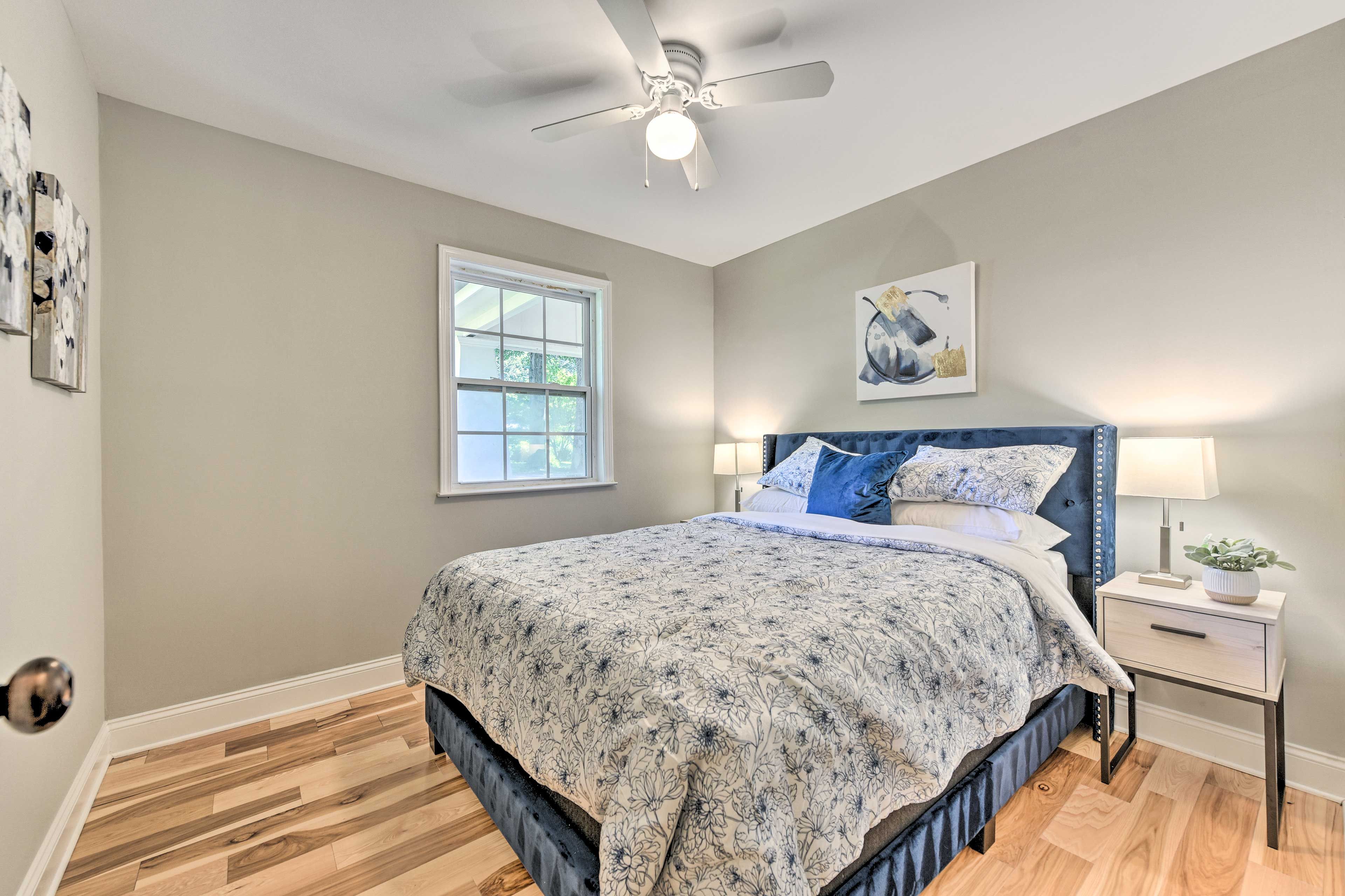 Bedroom 3 | Queen Bed