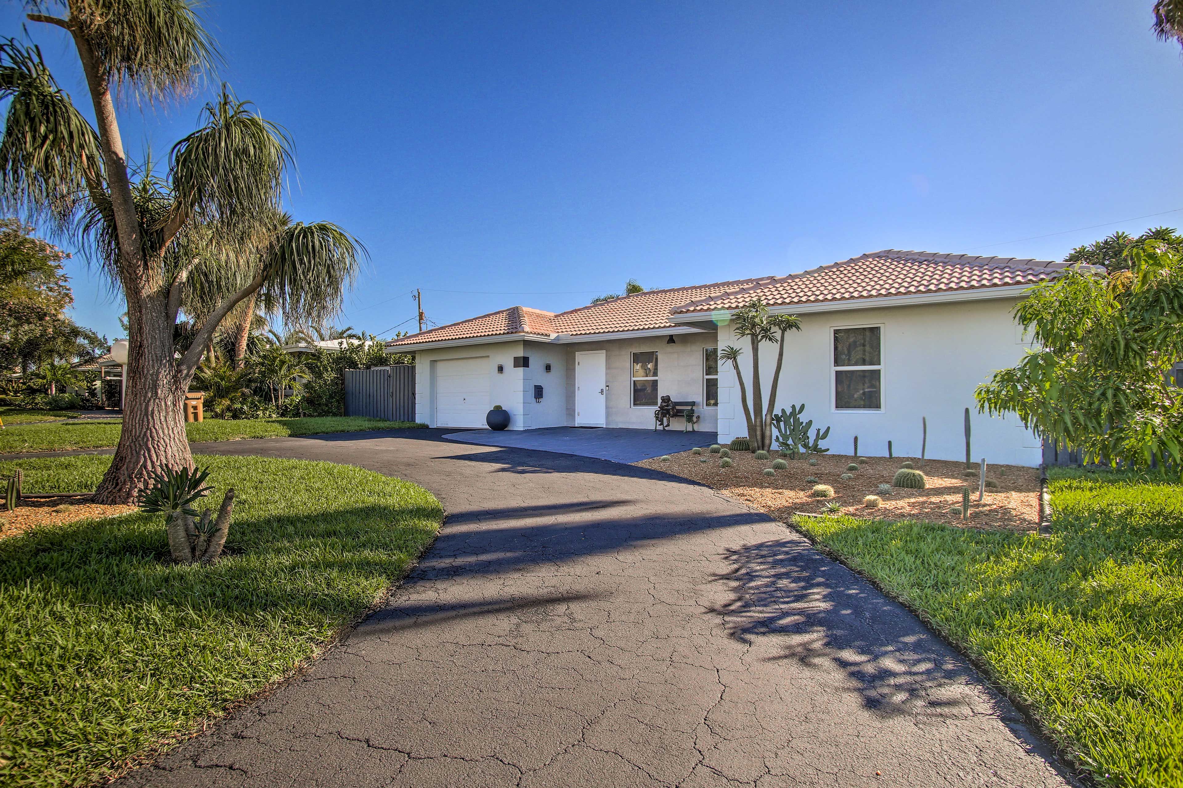 Home Exterior | Shared Driveway Parking (1 Vehicle)