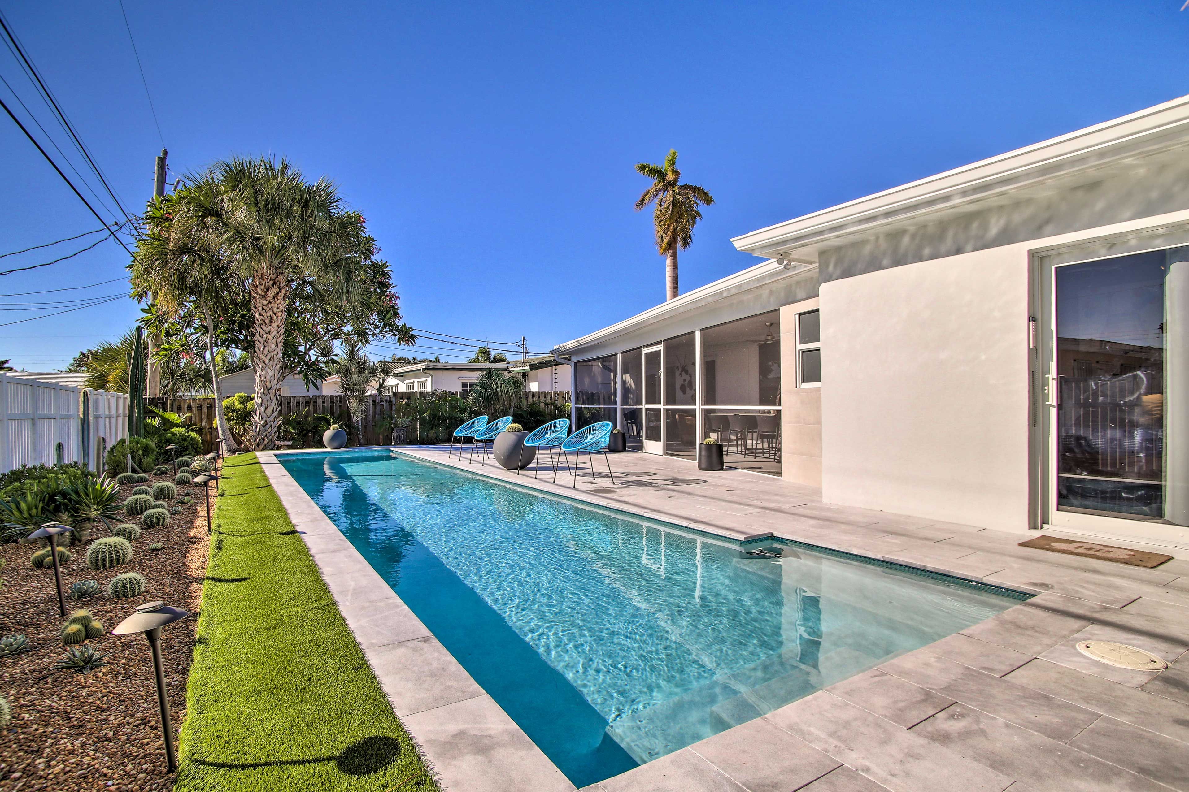 Deerfield Beach Vacation Rental | Studio | 1BA | 400 Sq Ft | Step-Free Access