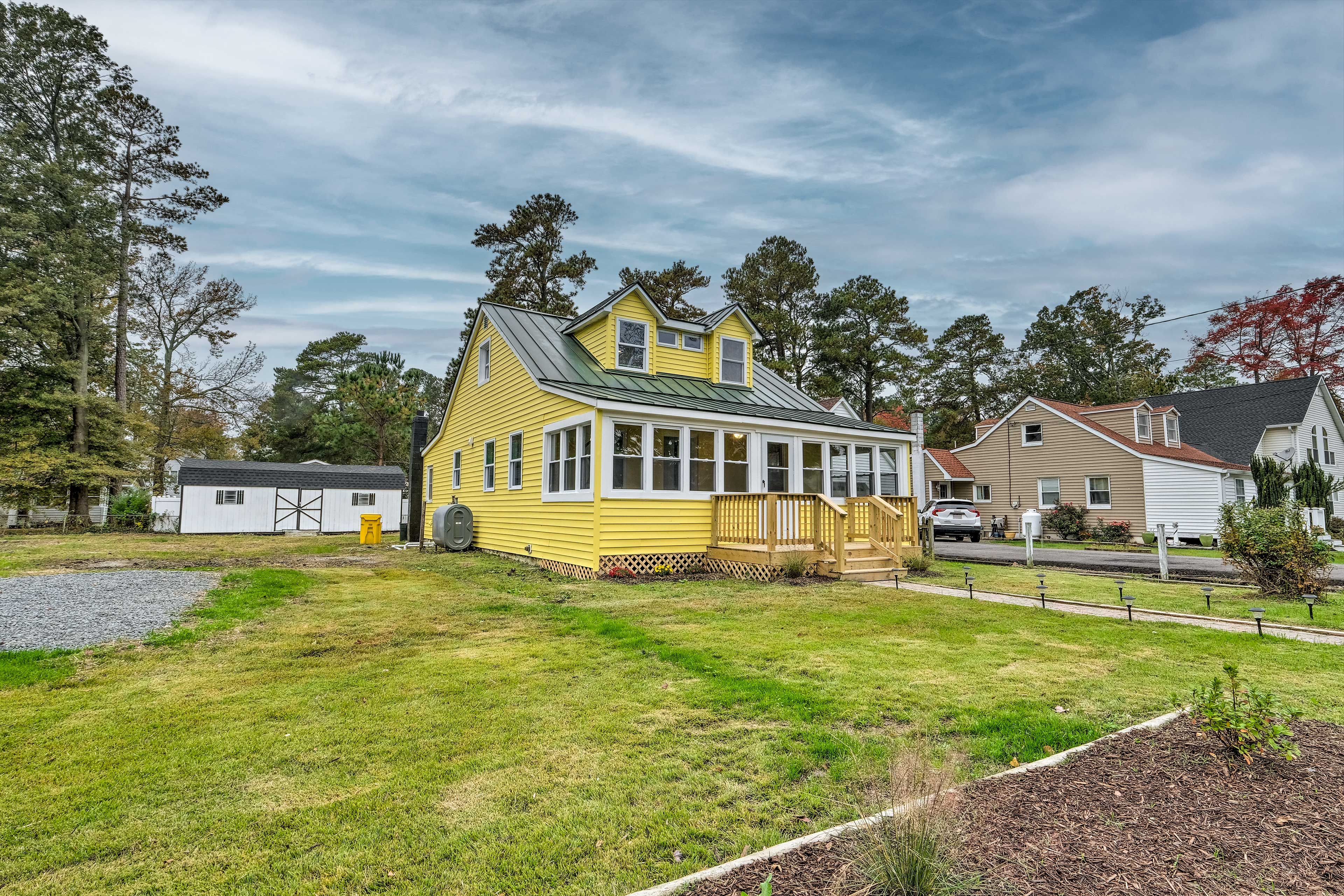 Cottage Exterior