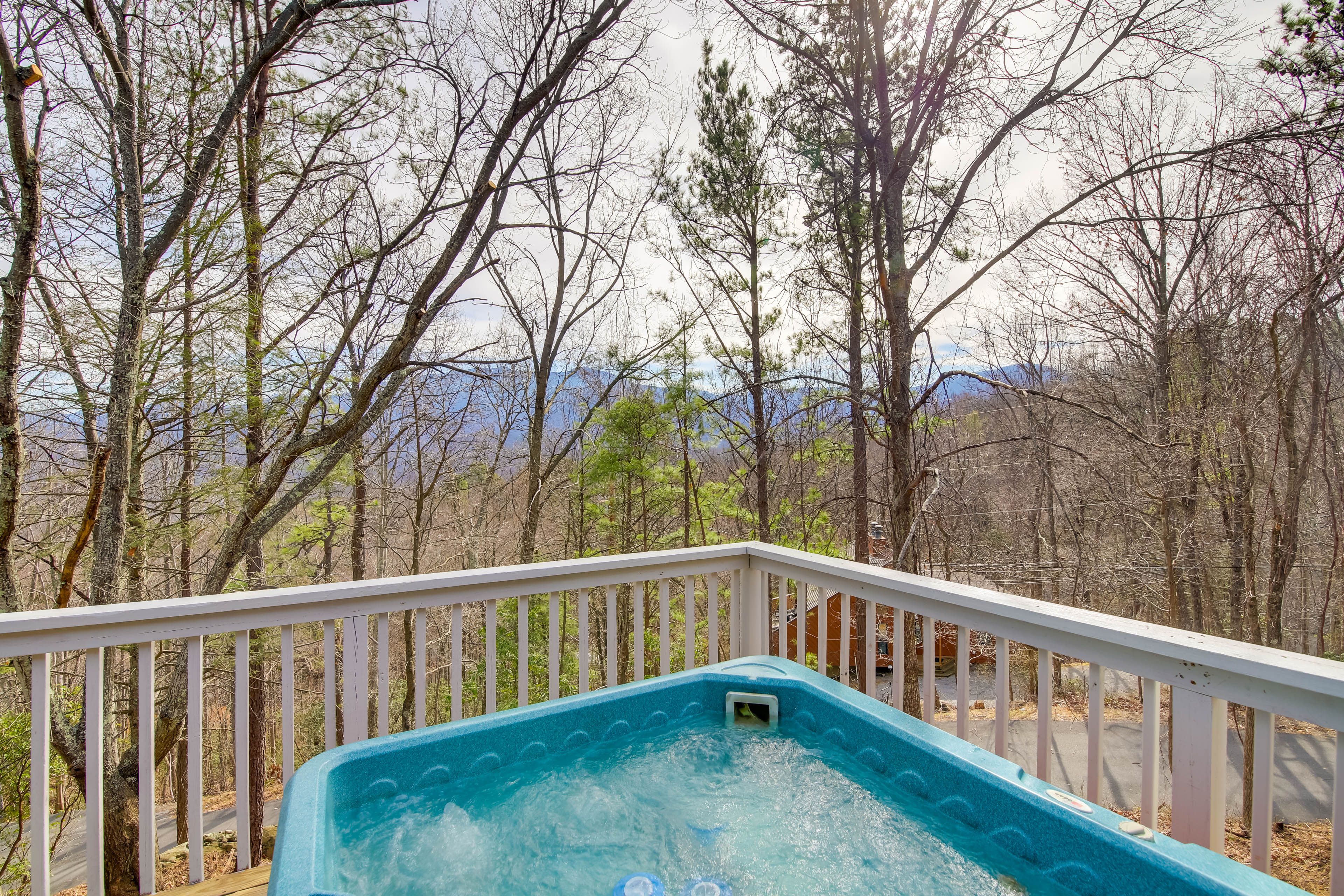 Private Hot Tub