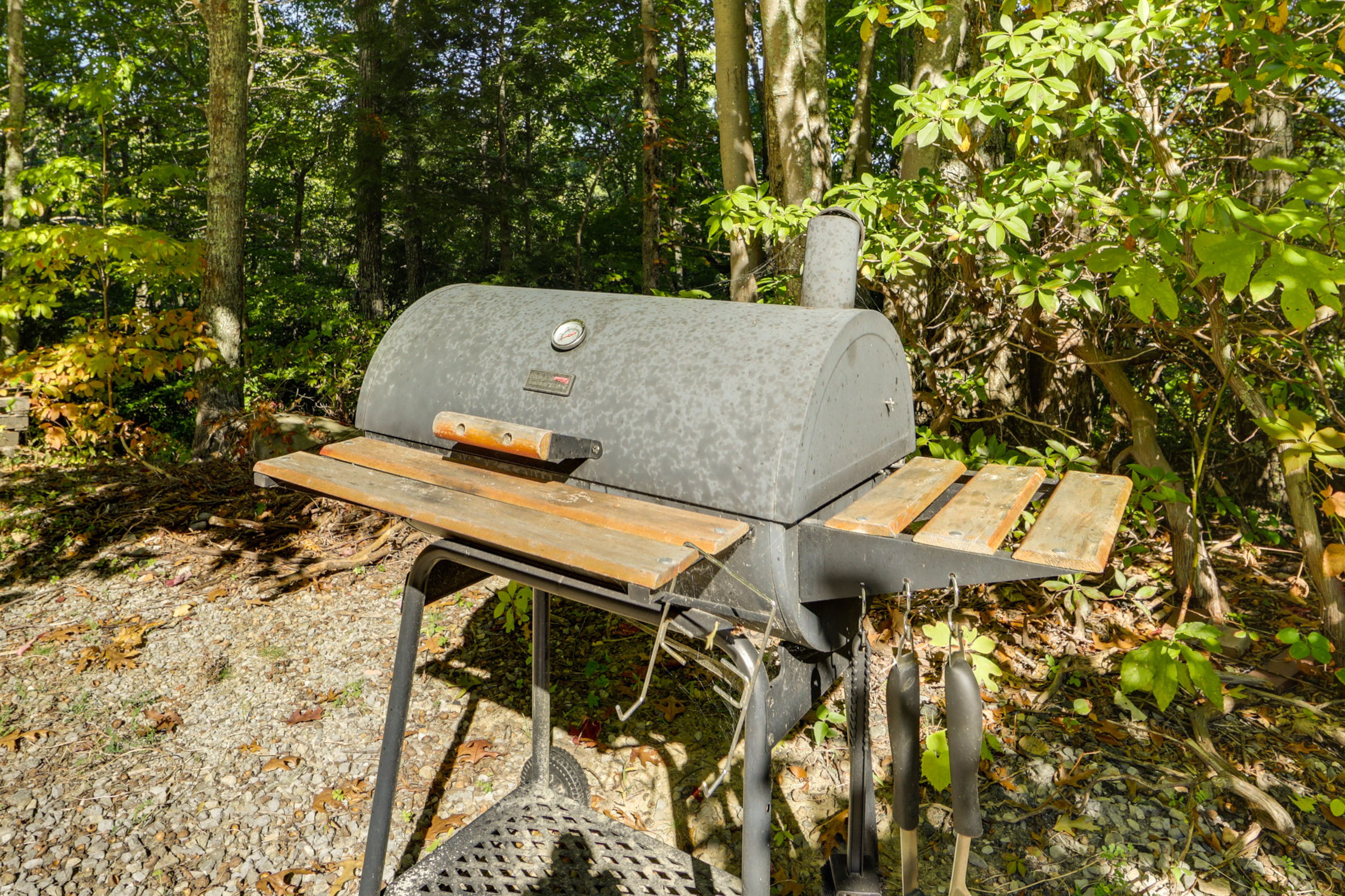 Outdoor Space | Smoker