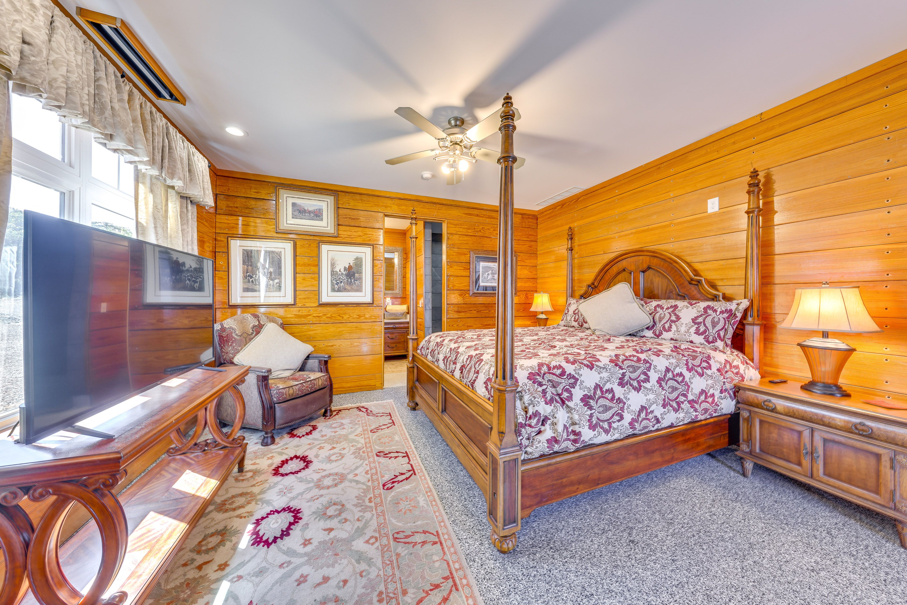 Bedroom 5 (Pine) | King Bed | Full En-Suite Bathroom