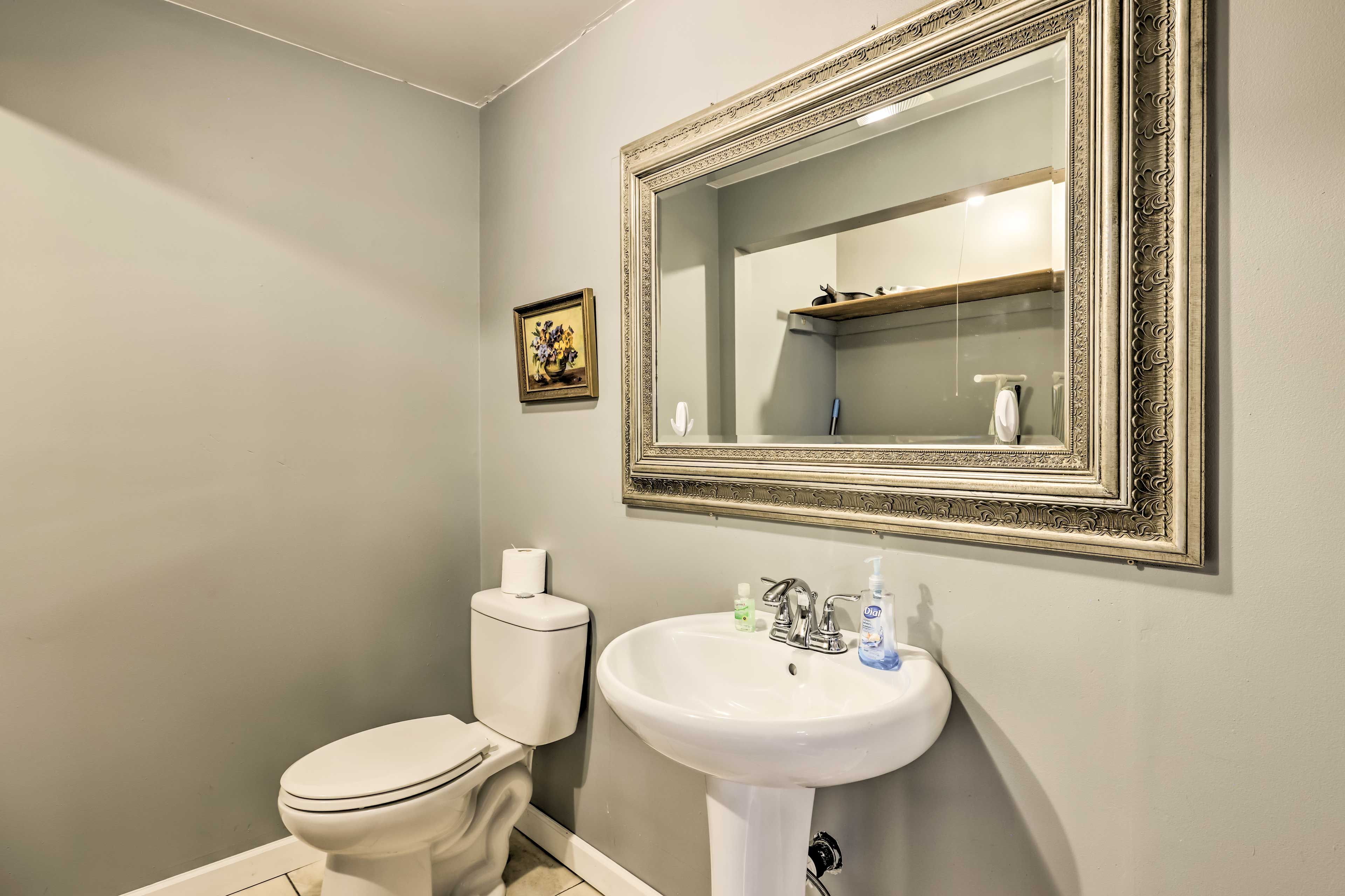 Half Bathroom