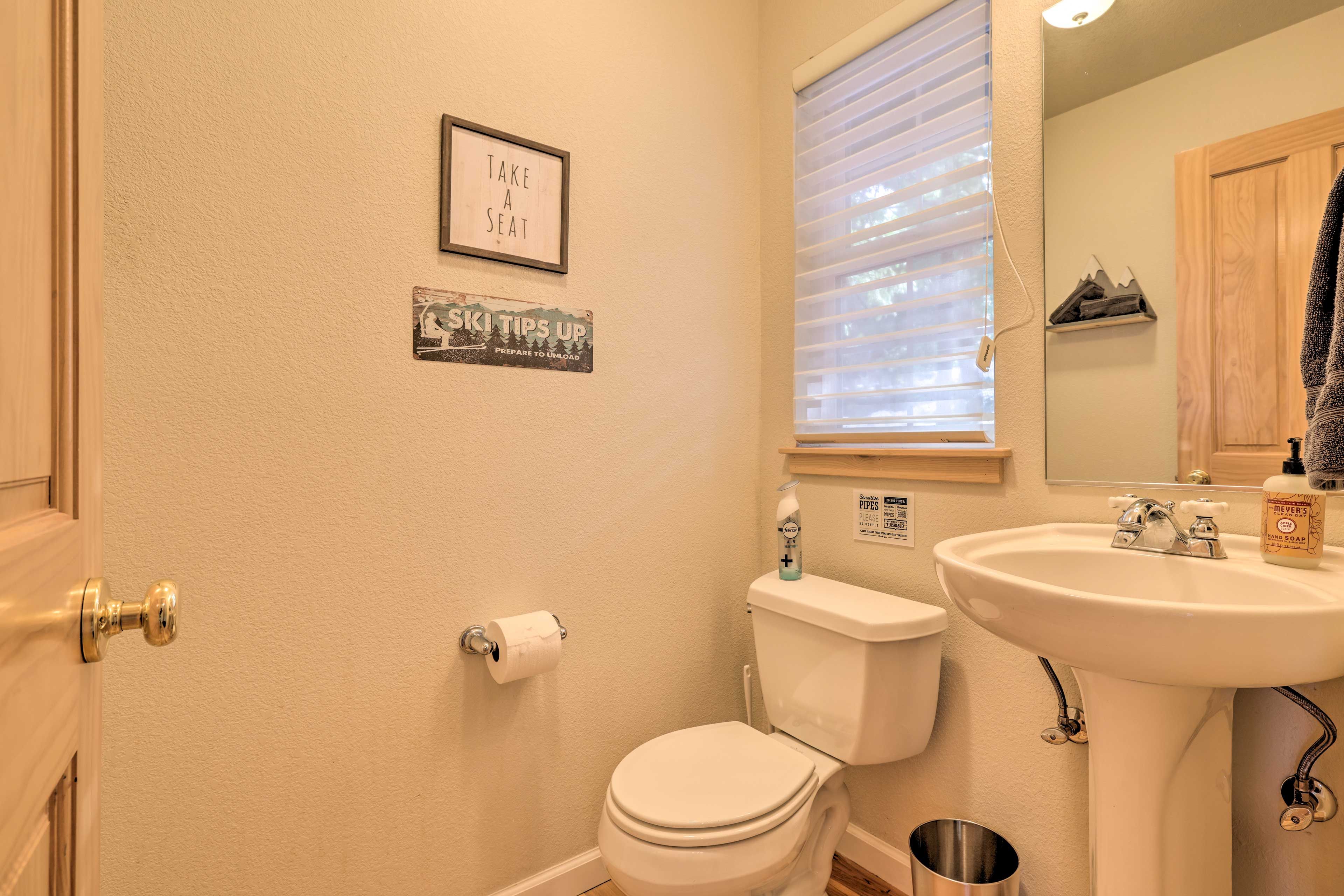 Half Bathroom | Top Level