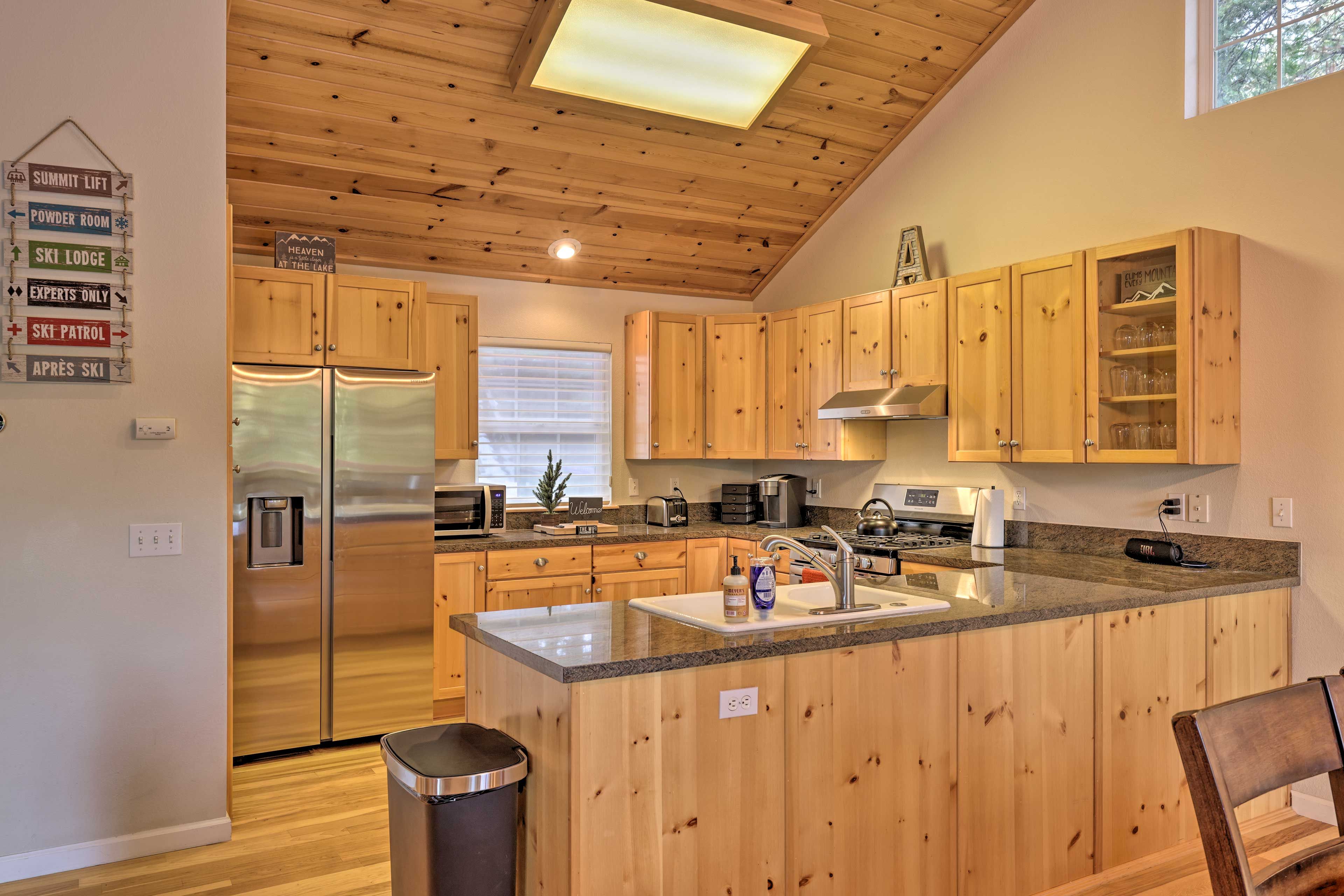 Kitchen | Top Level | Dishwasher | Keurig Coffee Maker