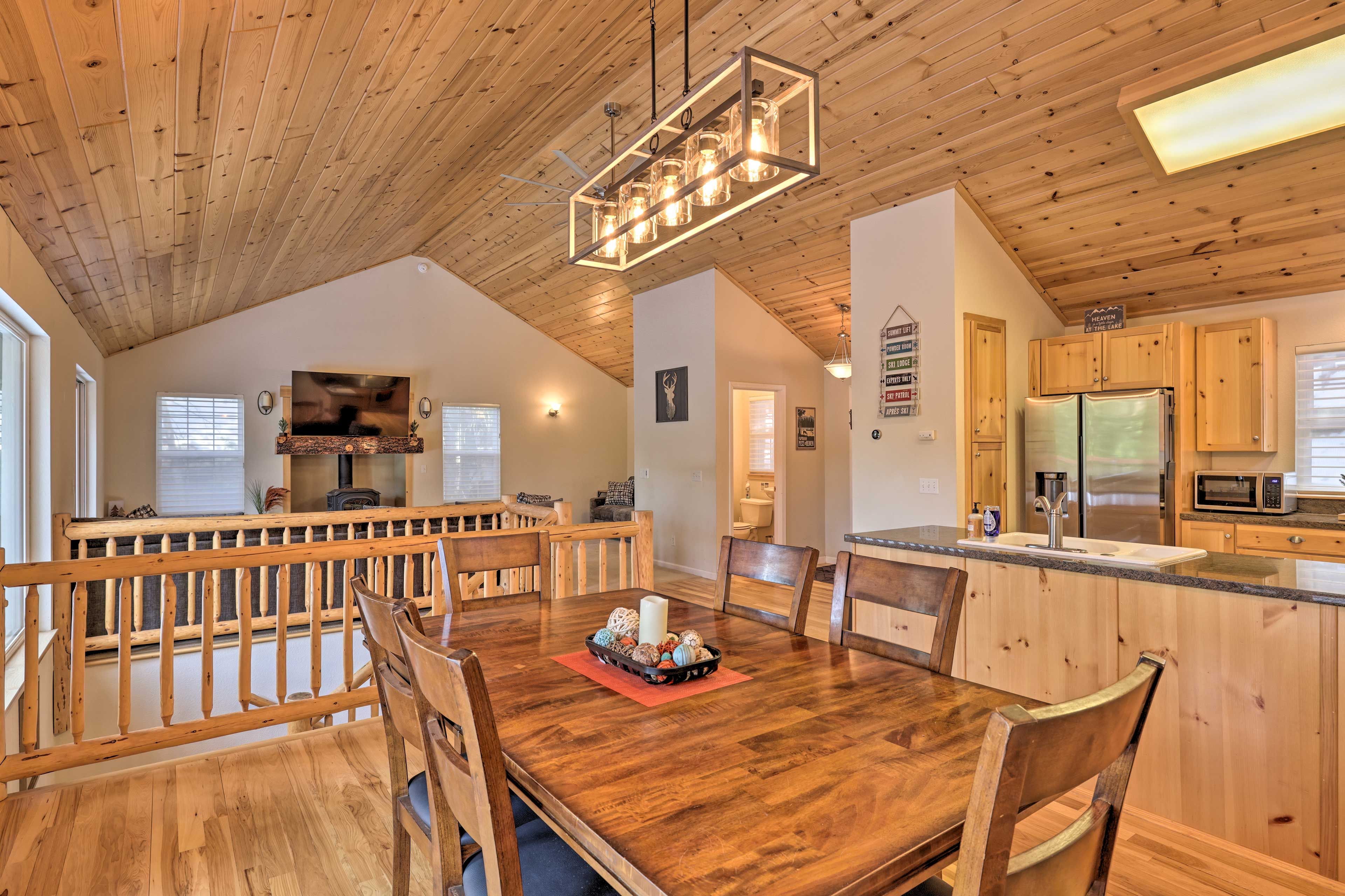 Dining Area | Top Level | Dishware + Flatware