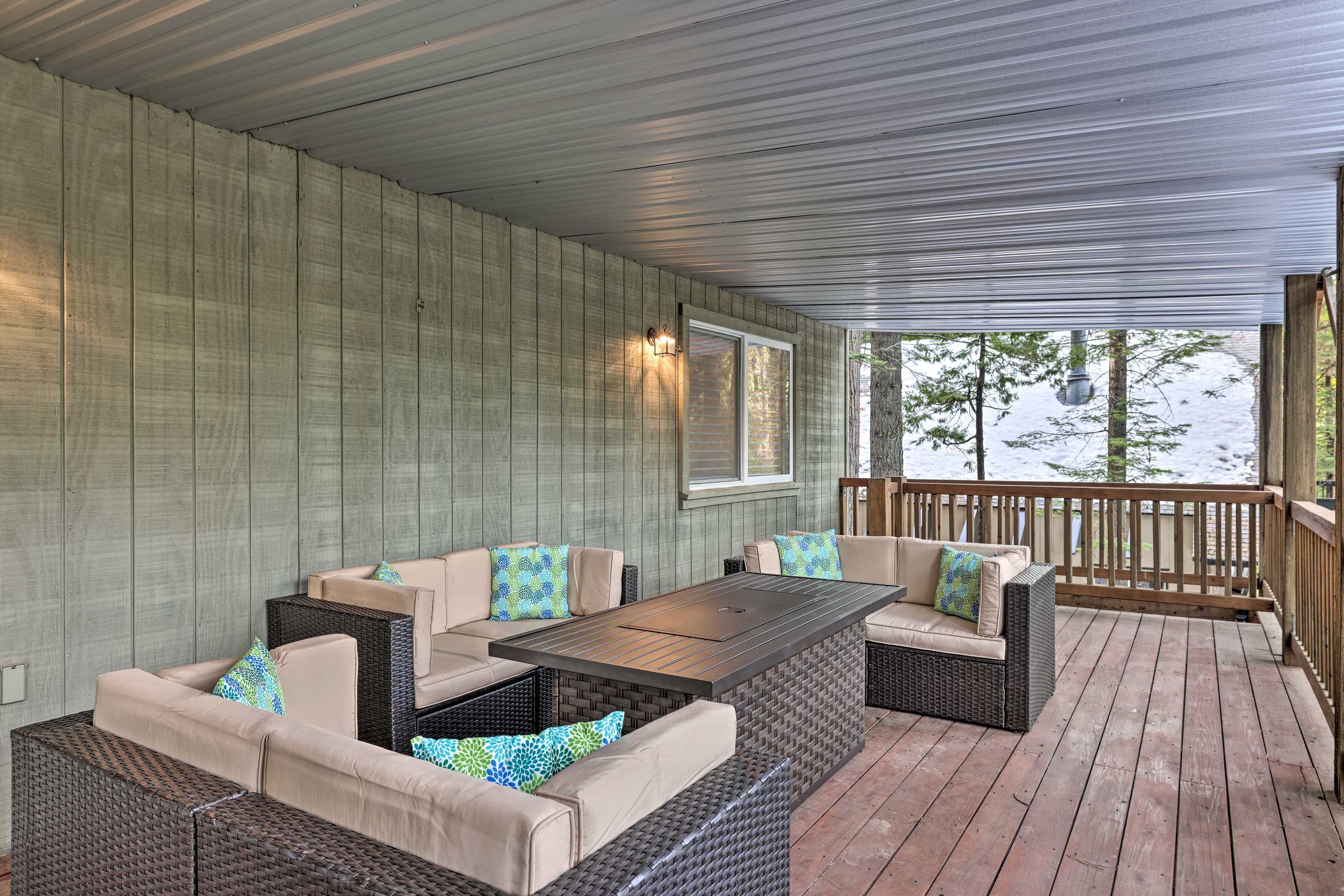 Deck | Lower Level