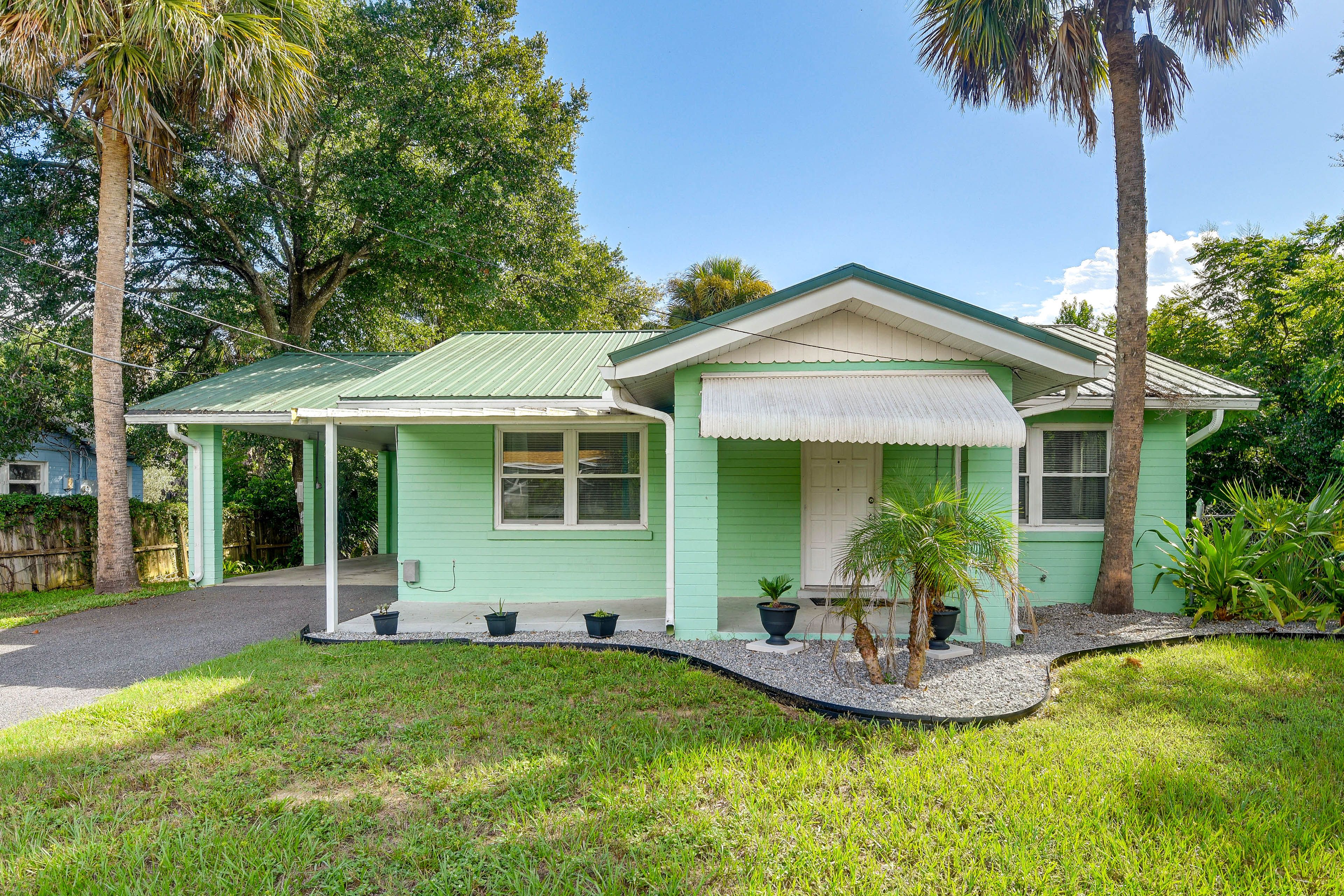 Daytona Beach Vacation Rental | 3BR | 2BA | 1,060 Sq Ft