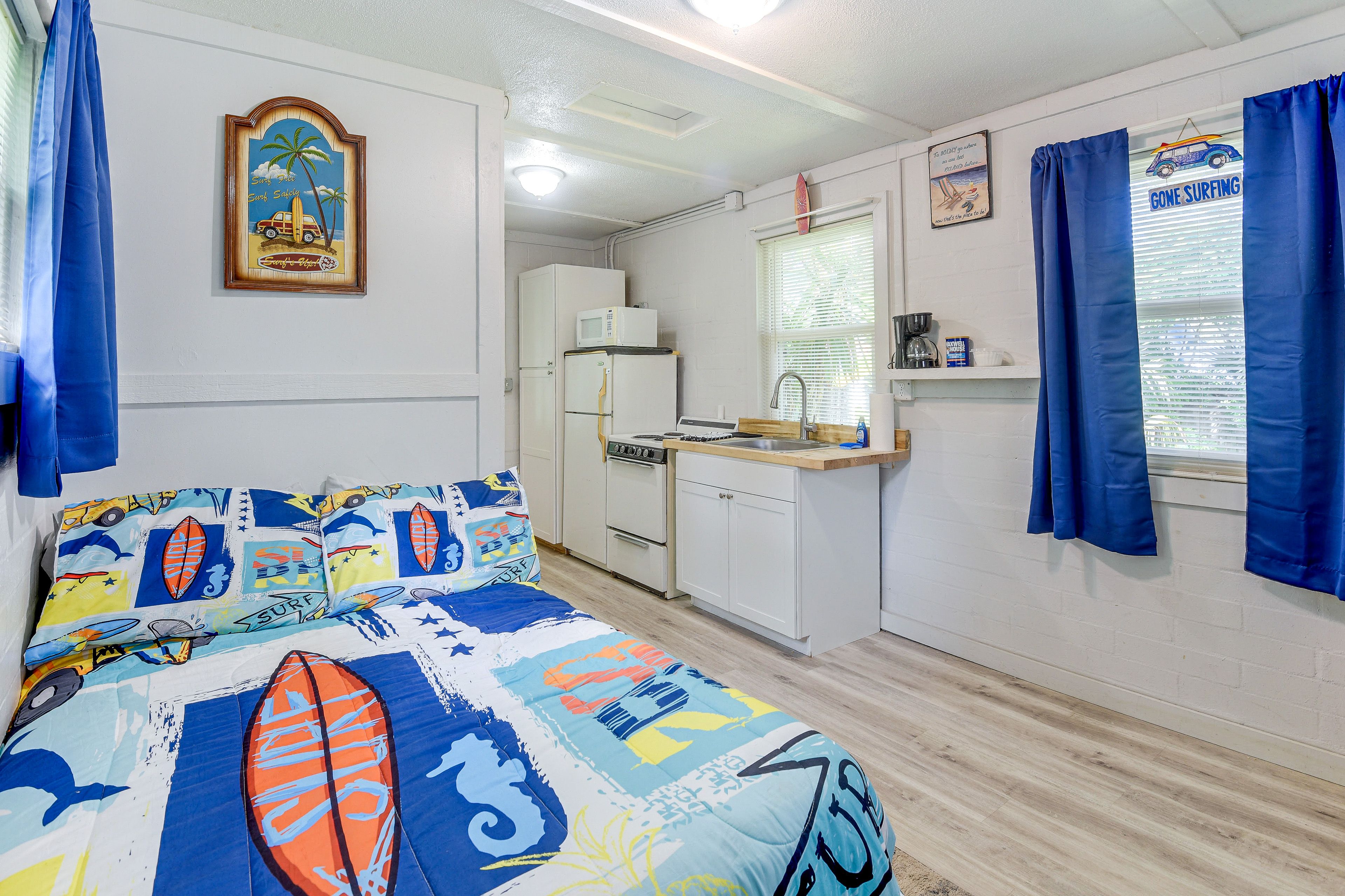 Bedroom 3 (Studio) | Full Bed