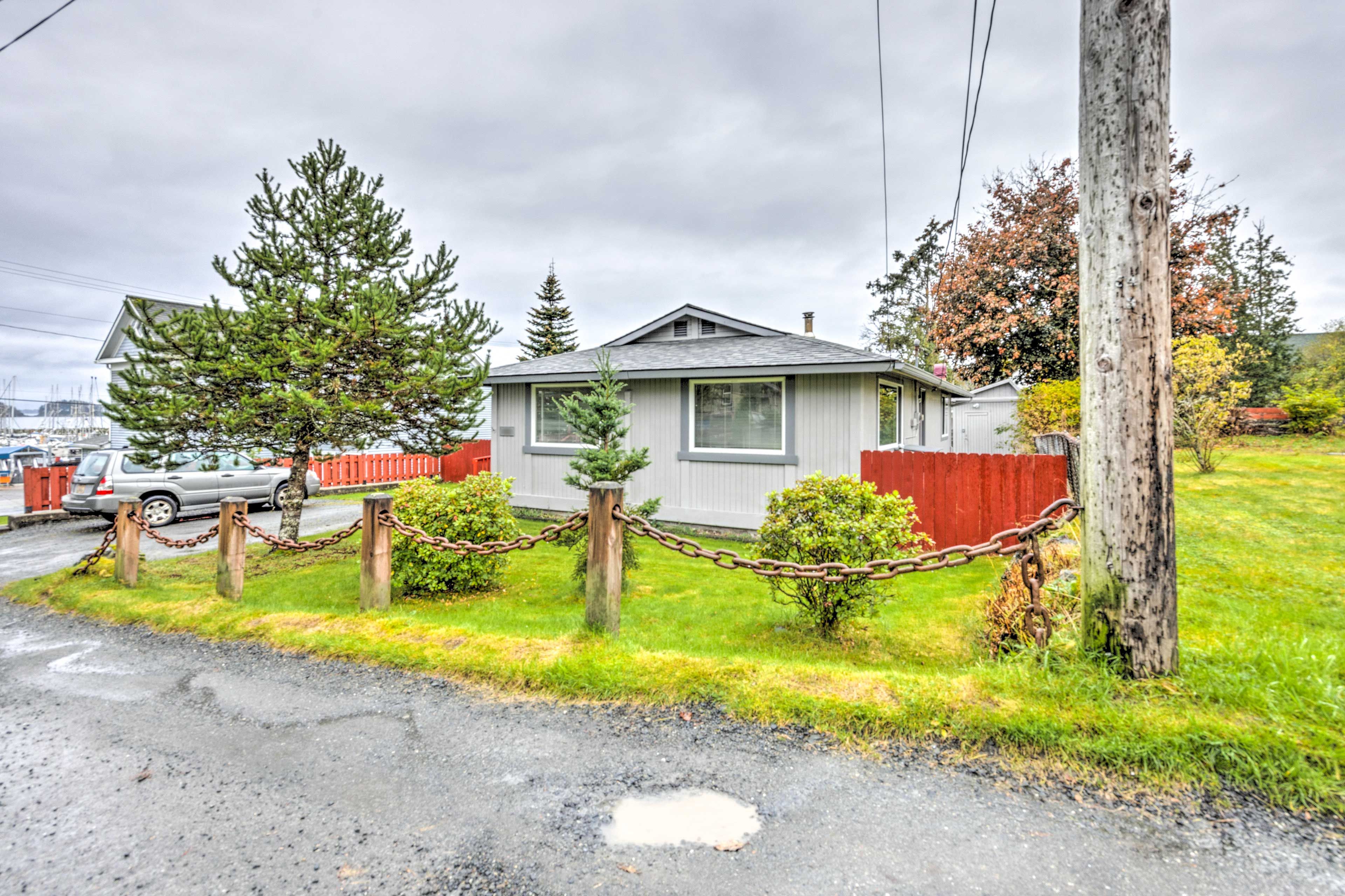 Property Exterior | Driveway Parking (2 Vehicles)