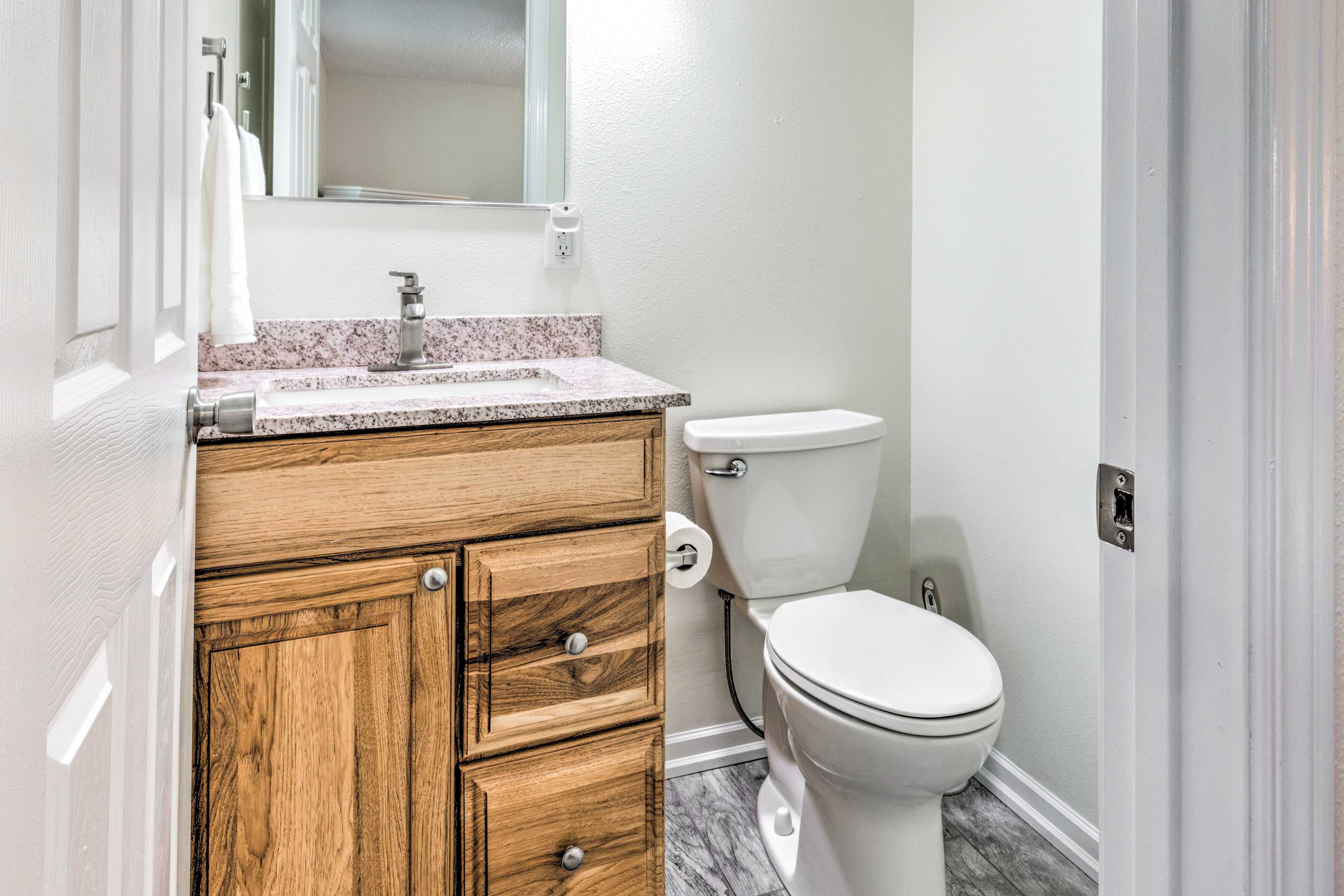 Half Bathroom