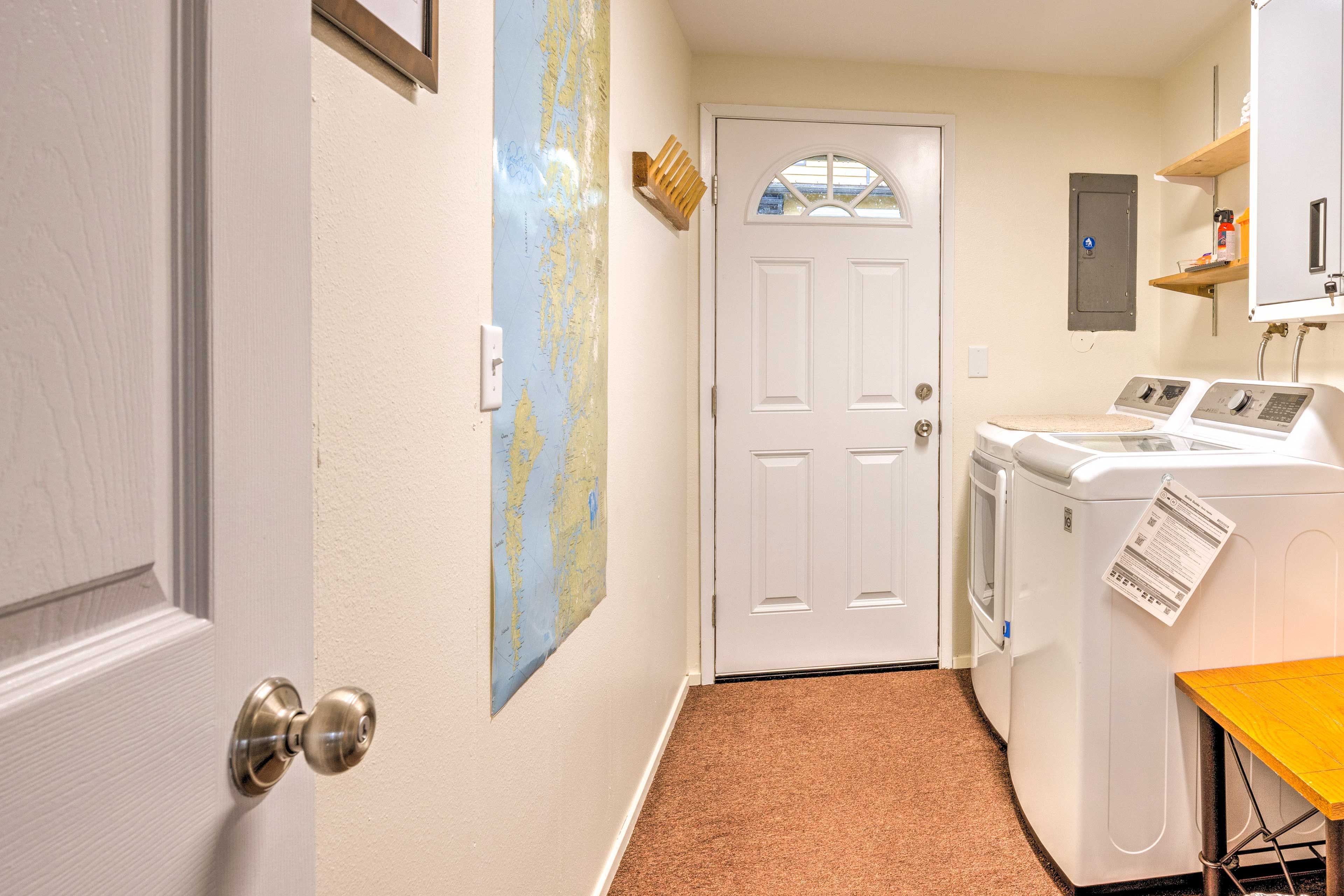 Laundry Nook