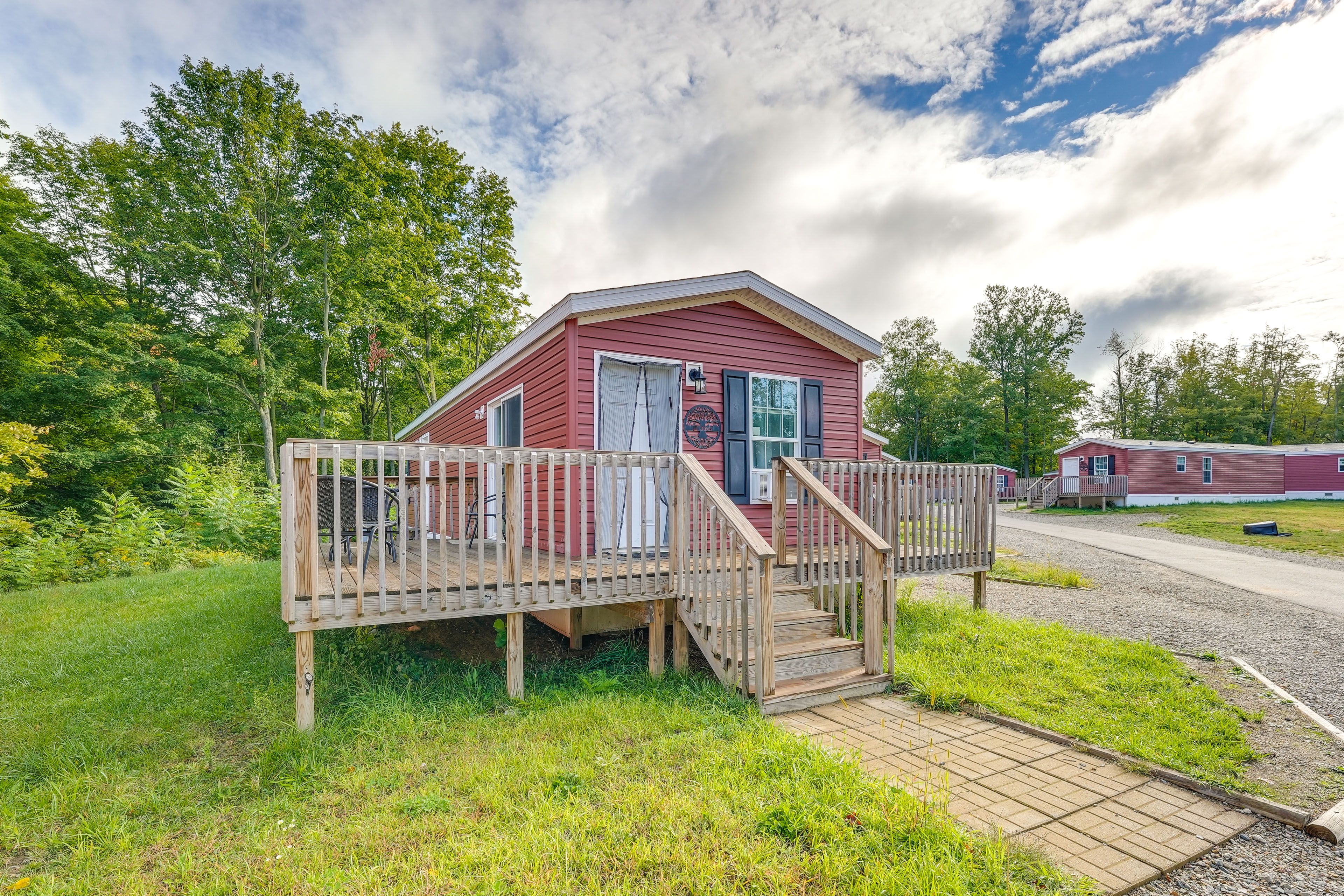 Cassopolis Vacation Rental | 2BR | 1BA | Stairs Required | 600 Sq Ft