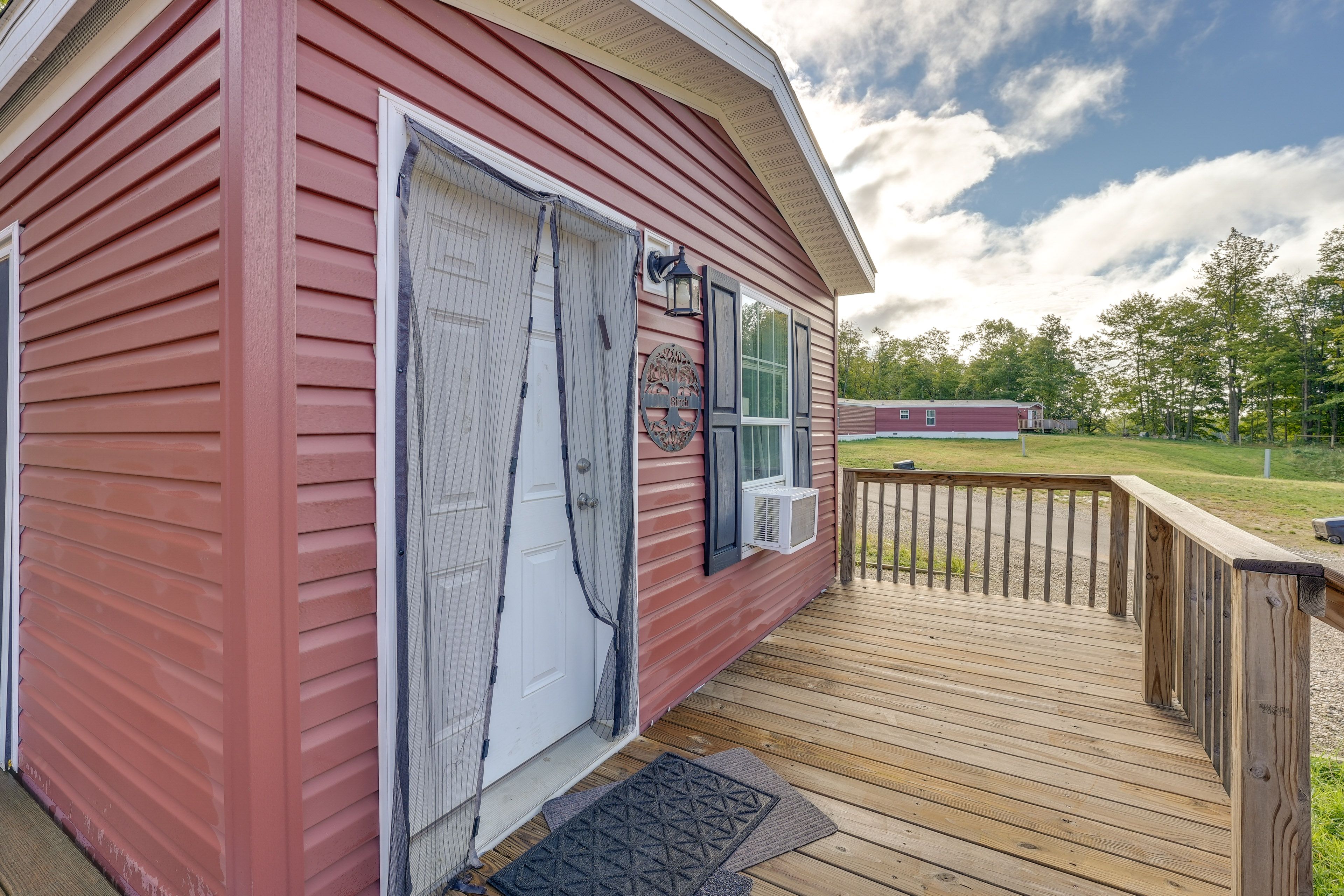 Cabin Entrance