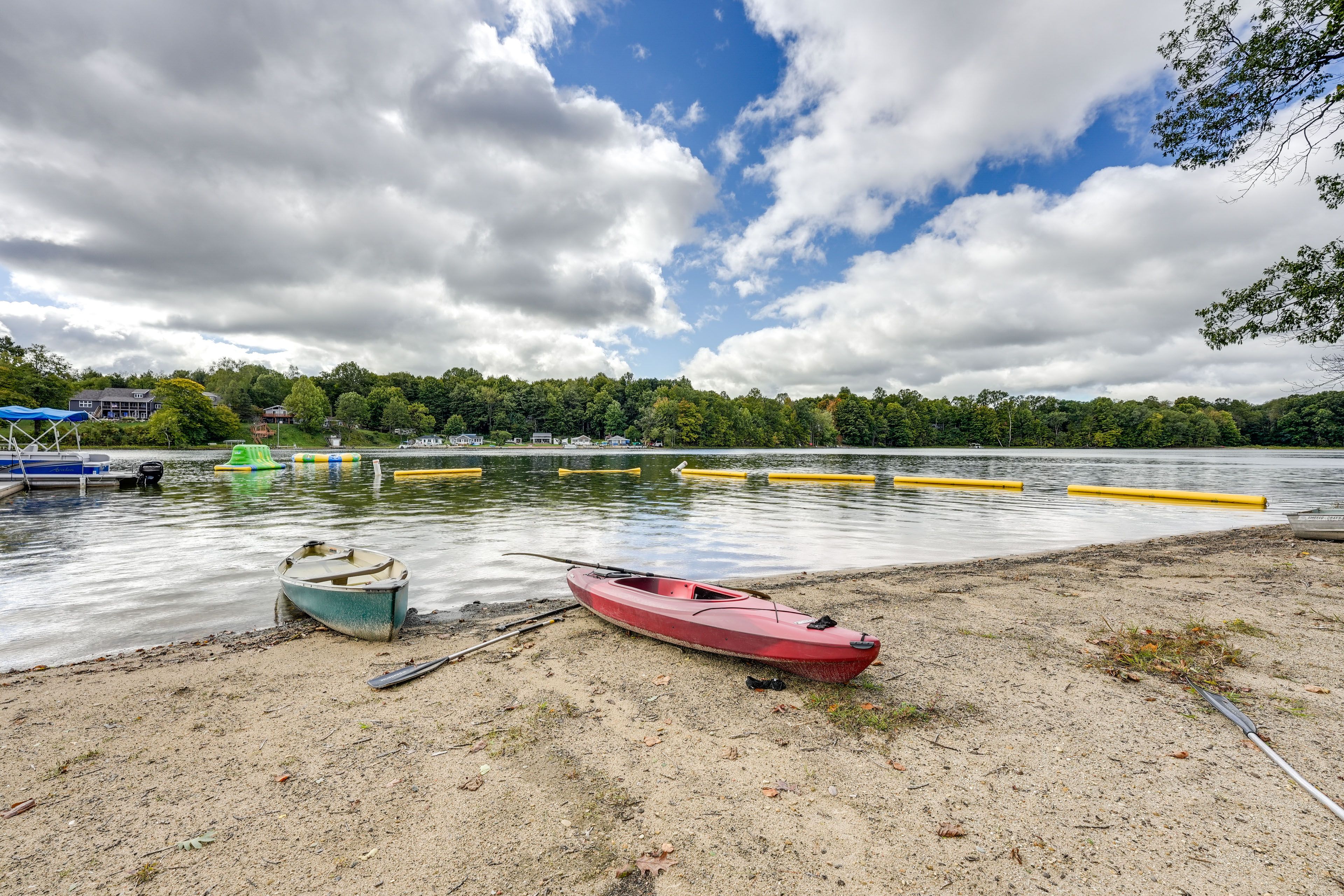 MMW Retreat Community Amenities | Kayaking | Canoeing | Paddle Boarding