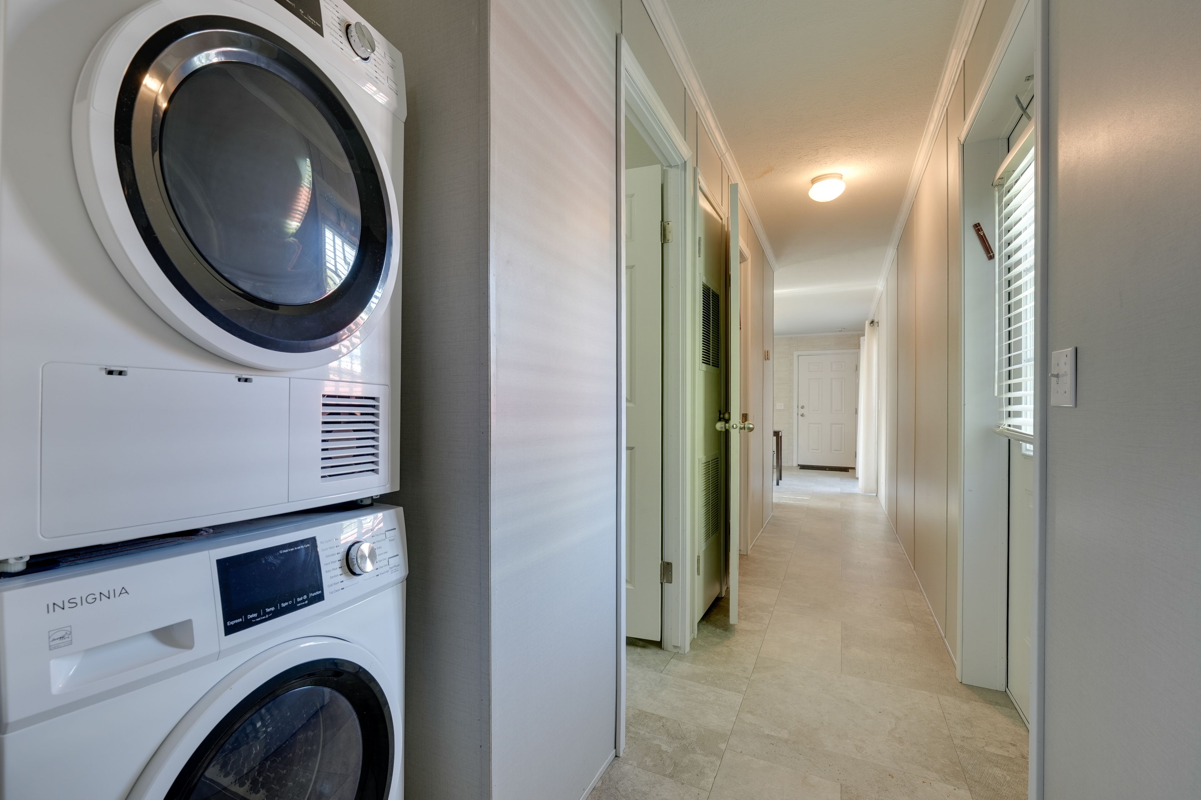 Laundry Area | Washer/Dryer