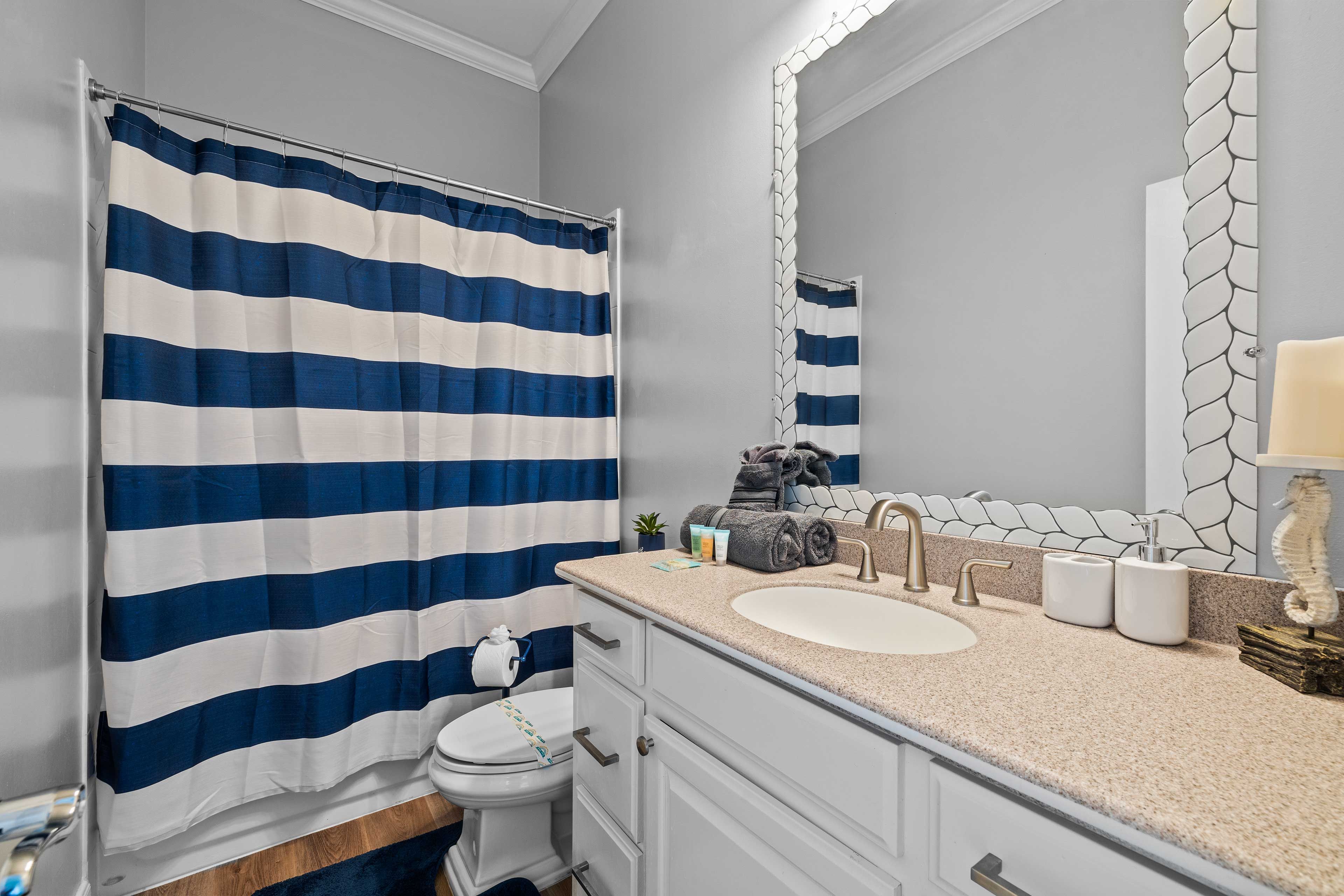 Bathroom | Complimentary Toiletries