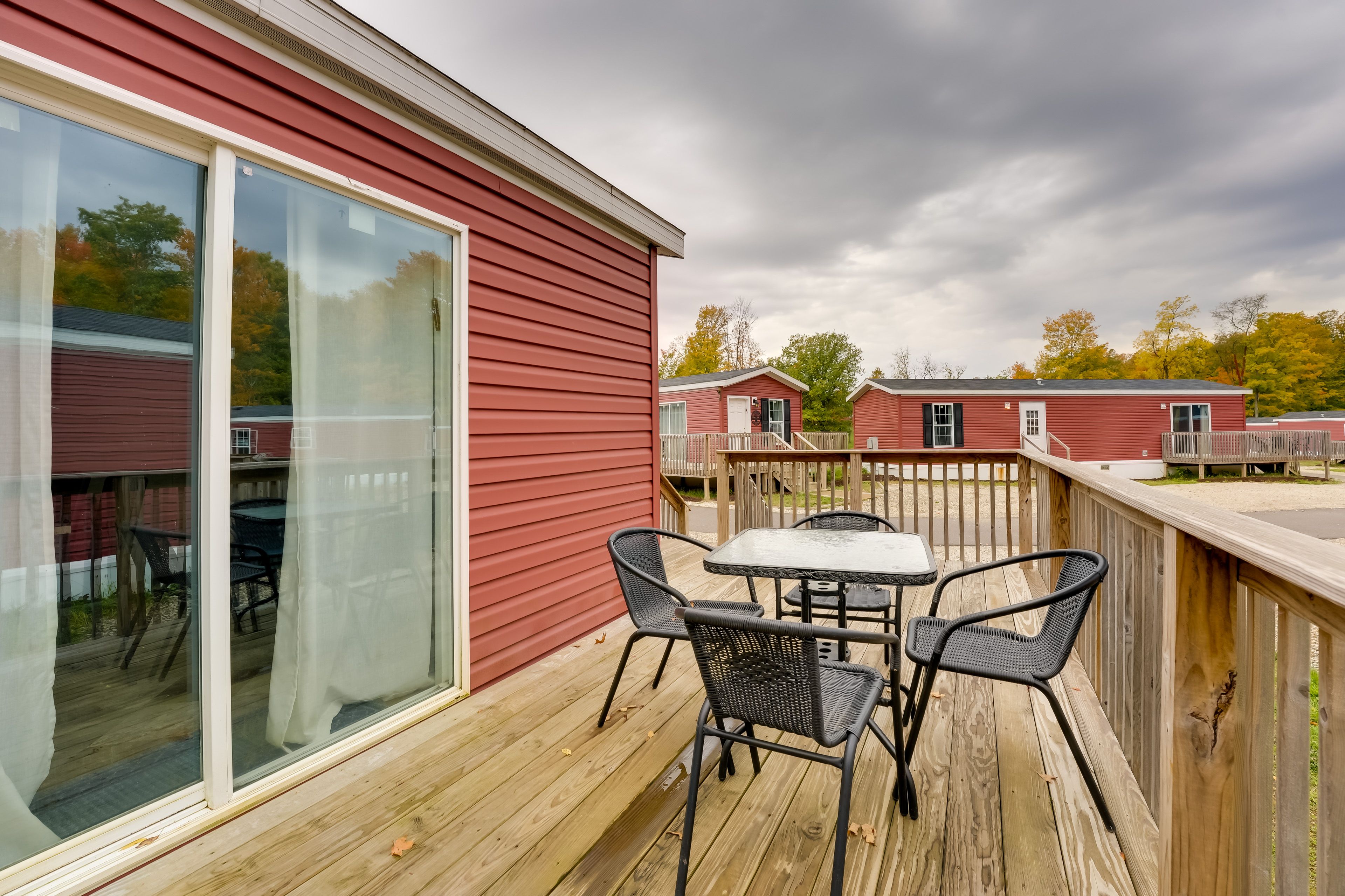 Deck | Outdoor Seating