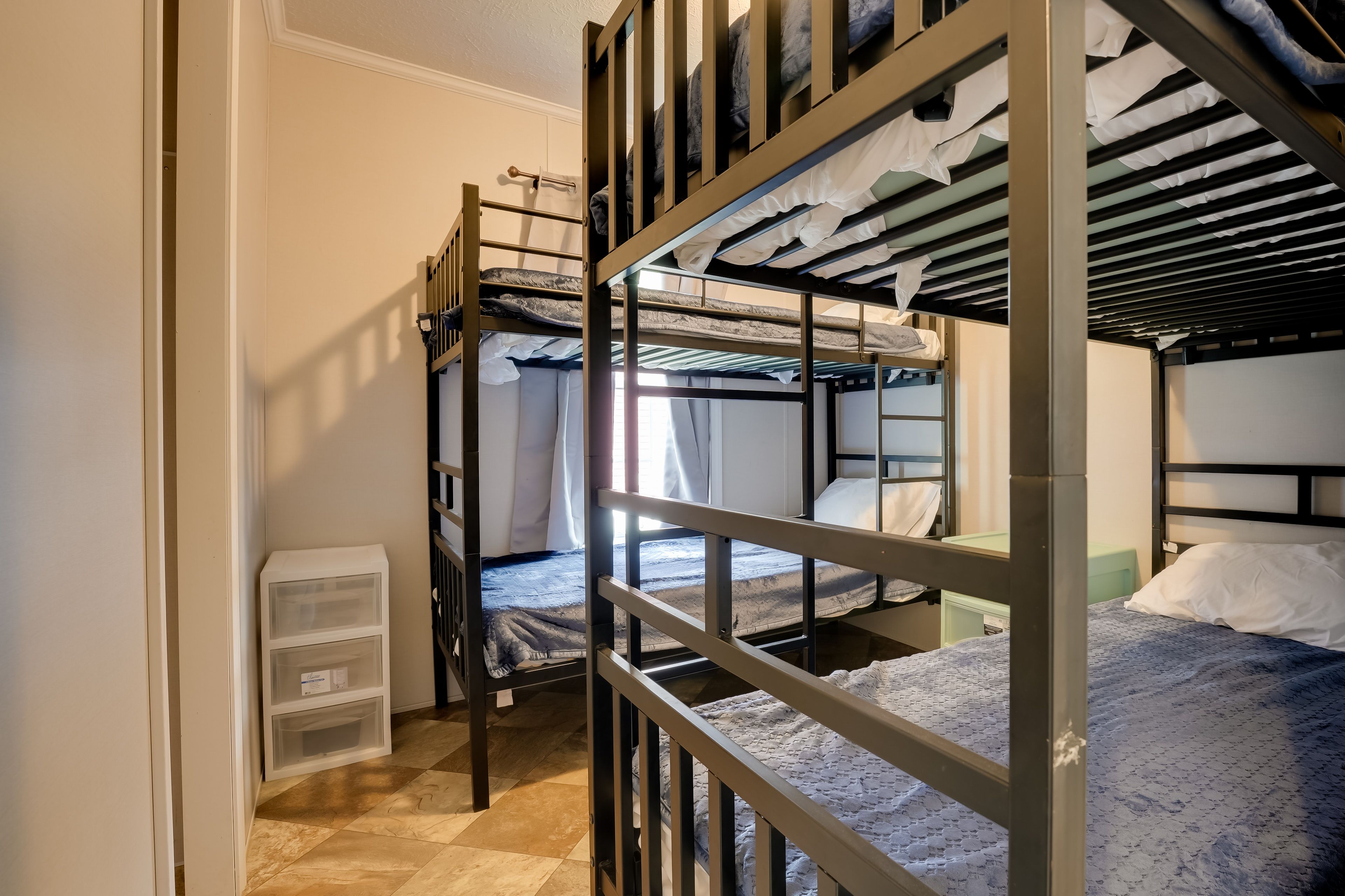 Bedroom 2 | 2 Twin Bunk Beds