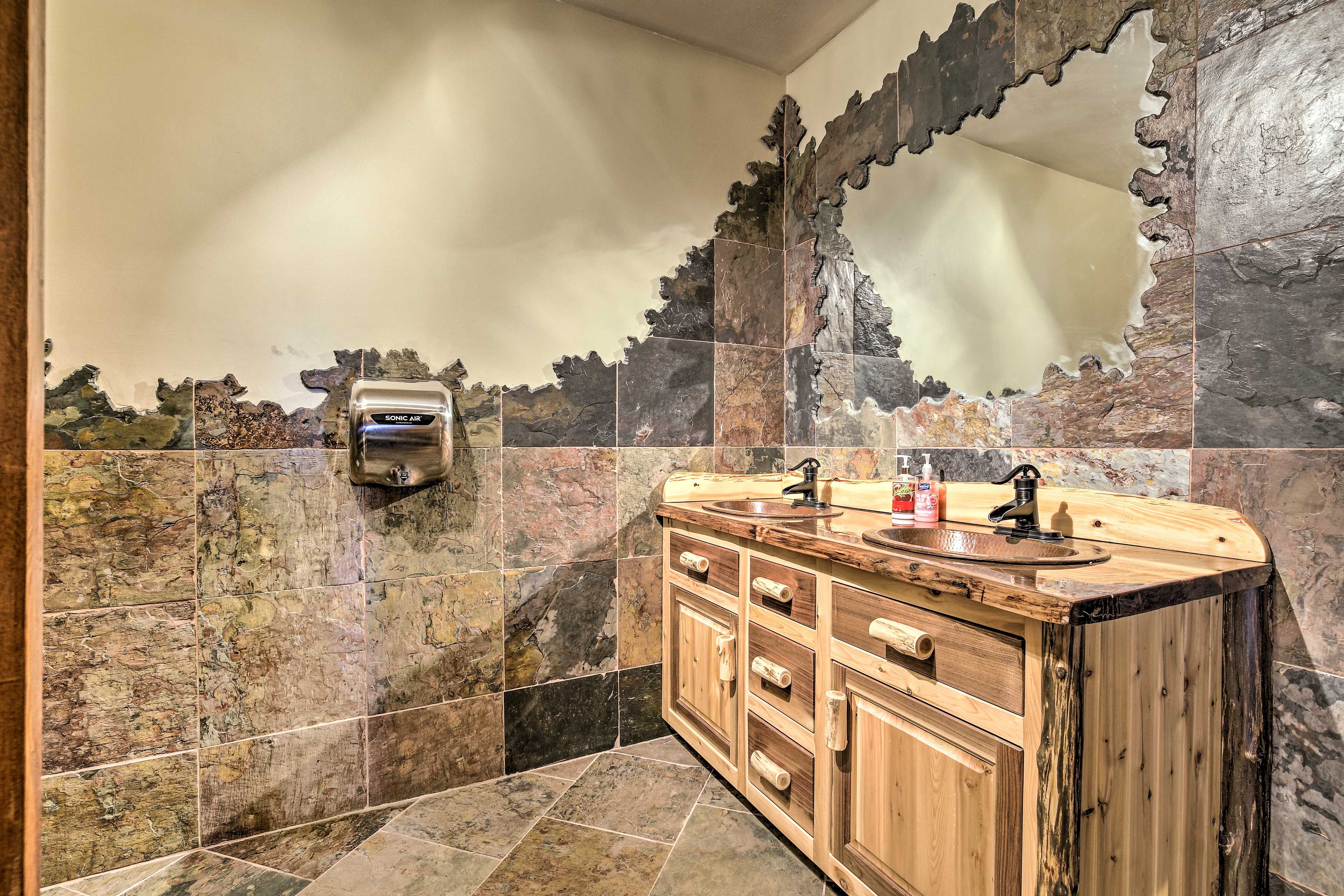Half Bathroom | Complimentary Toiletries