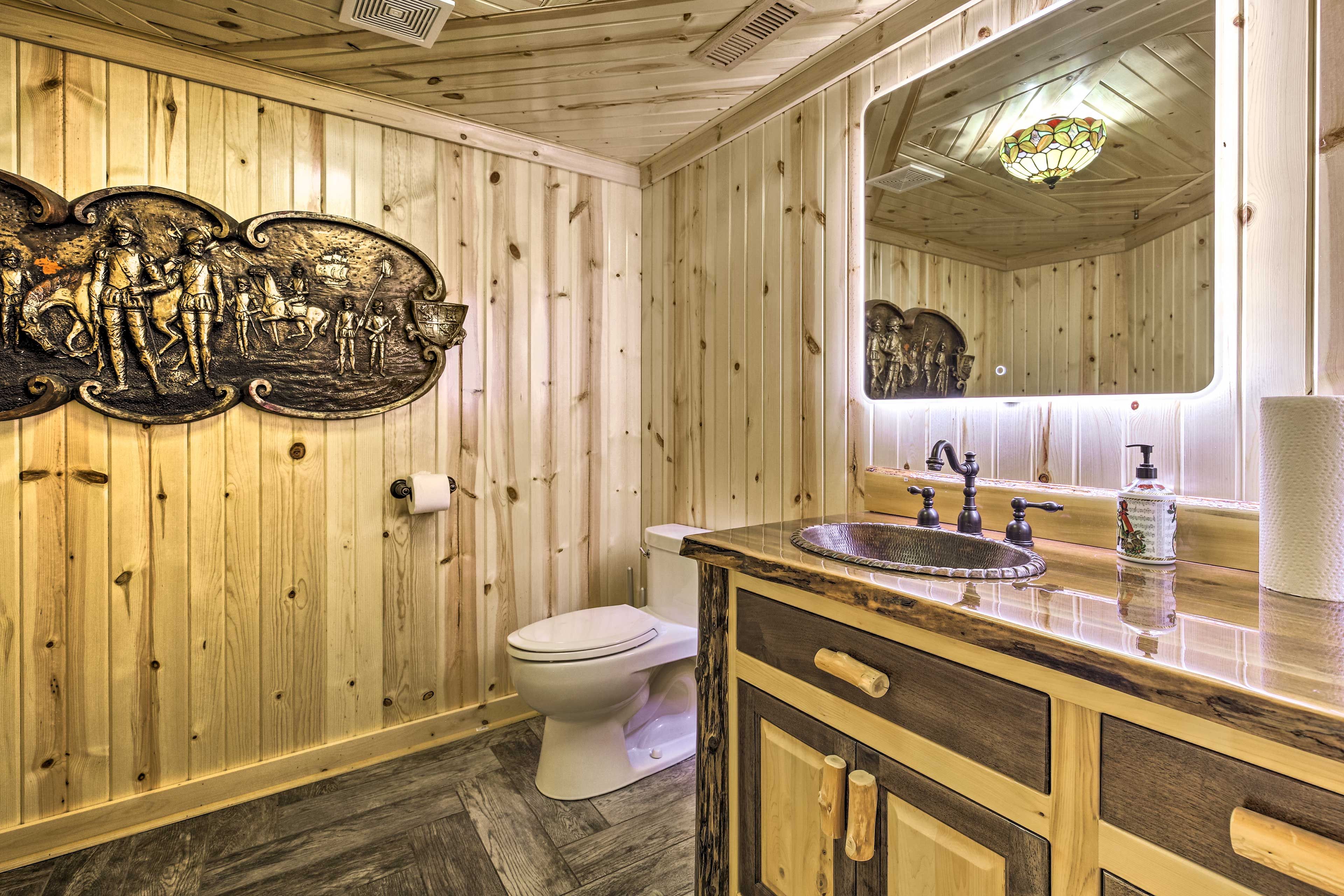 Half Bathroom