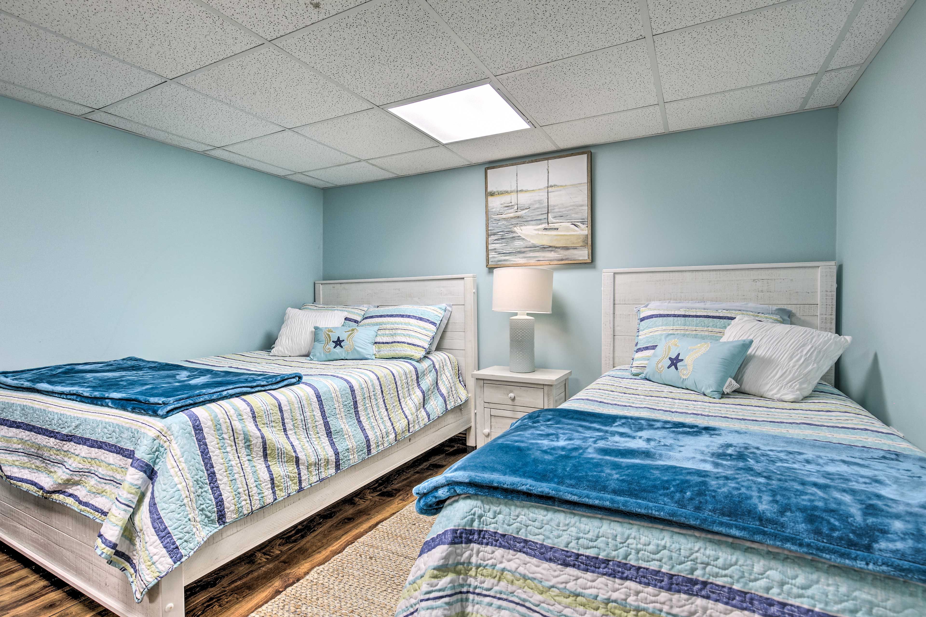 Bedroom 3 | Full Bed | Twin Bed