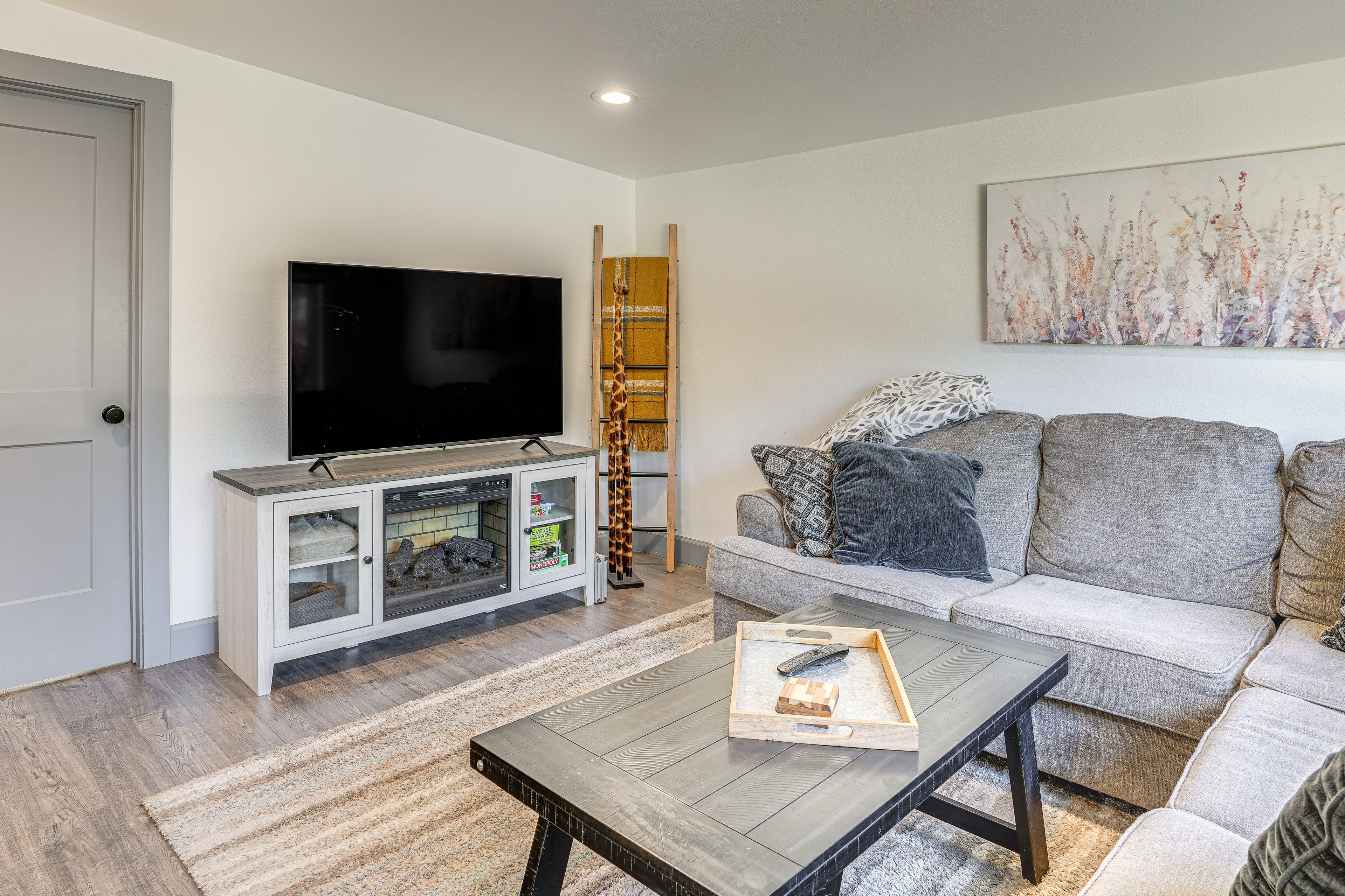 Prescott Vacation Rental | 3BR | 2BA | 1,350 Sq Ft | Access Only By Stairs