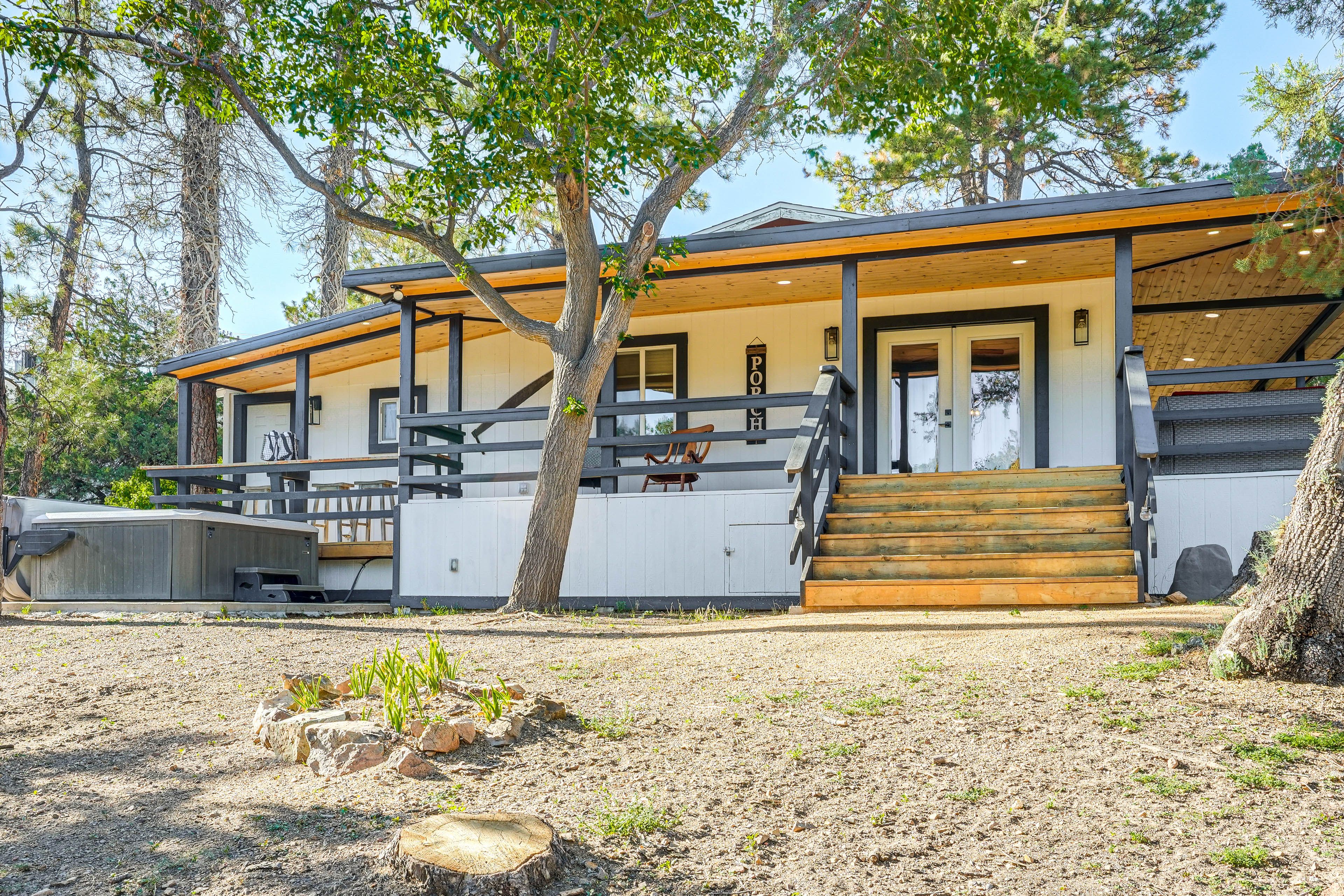 Back Exterior | Yard