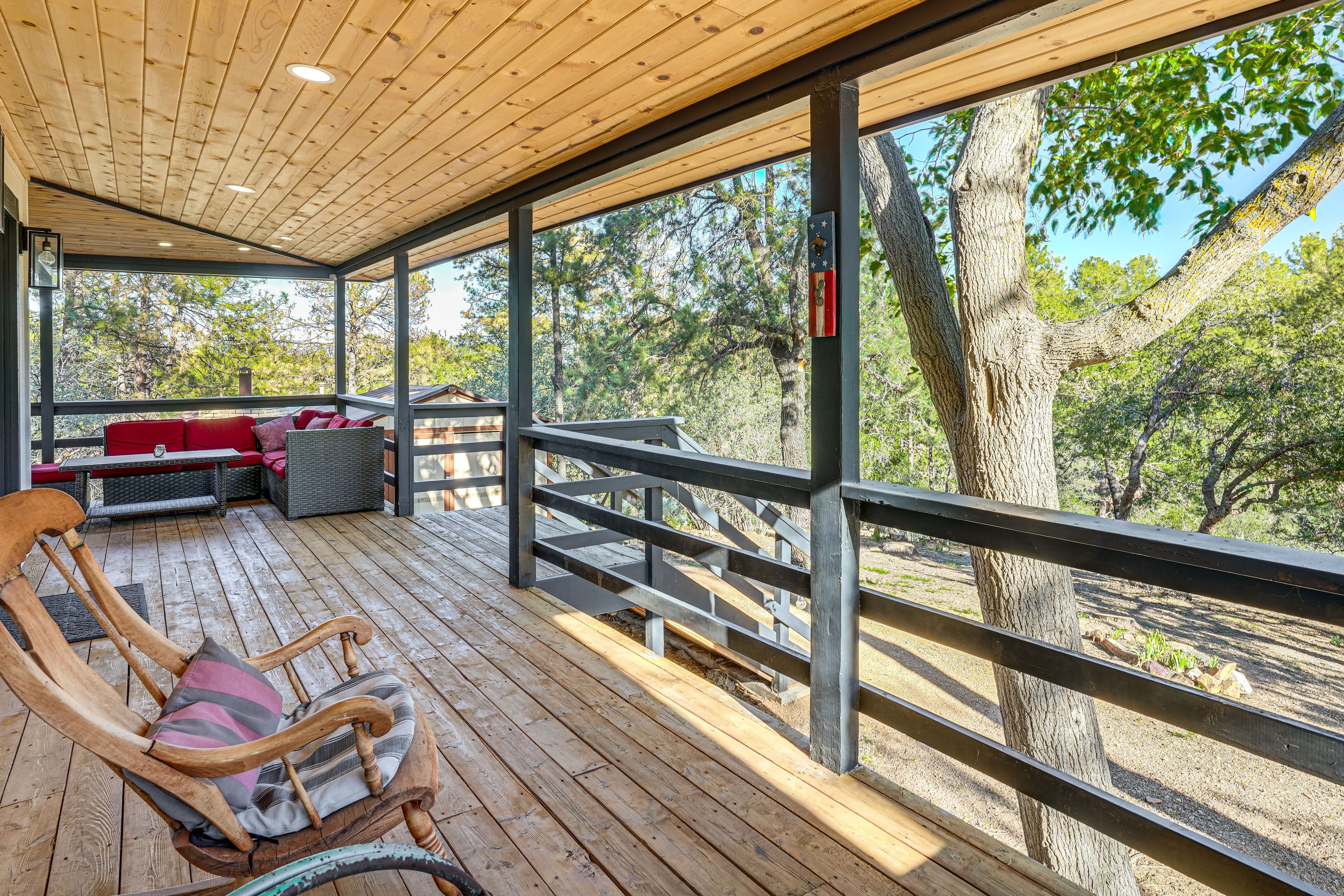 Wraparound Porch | Gas Grill (Propane Provided) | Outdoor Dining Area