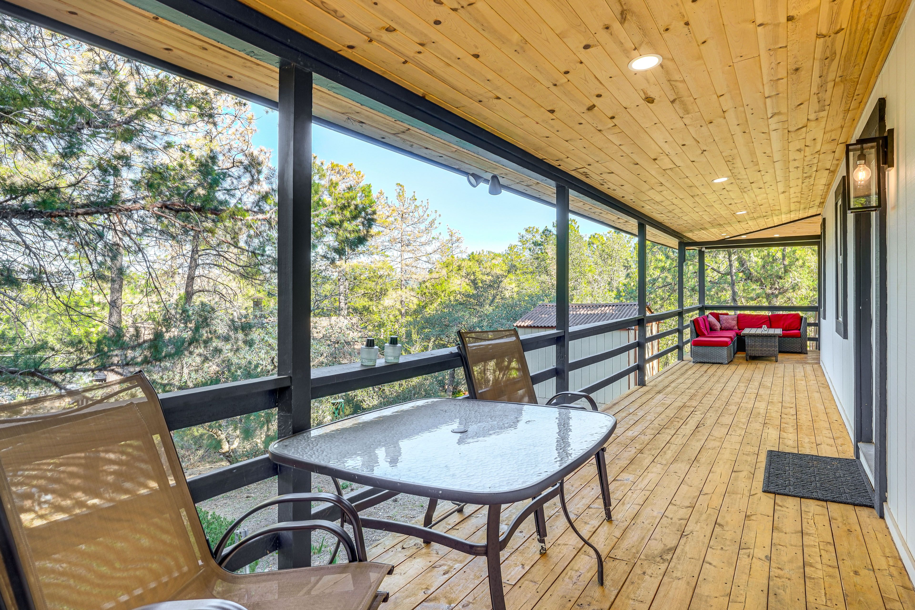 Wraparound Porch