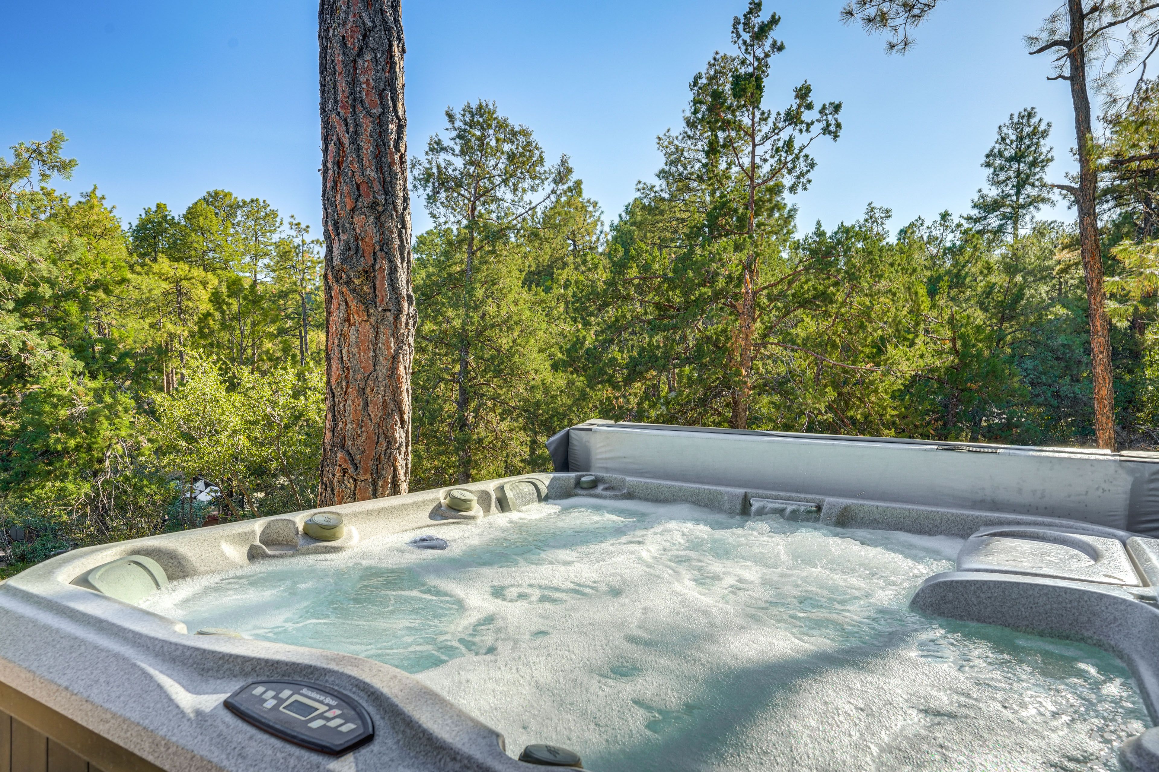 Private Hot Tub